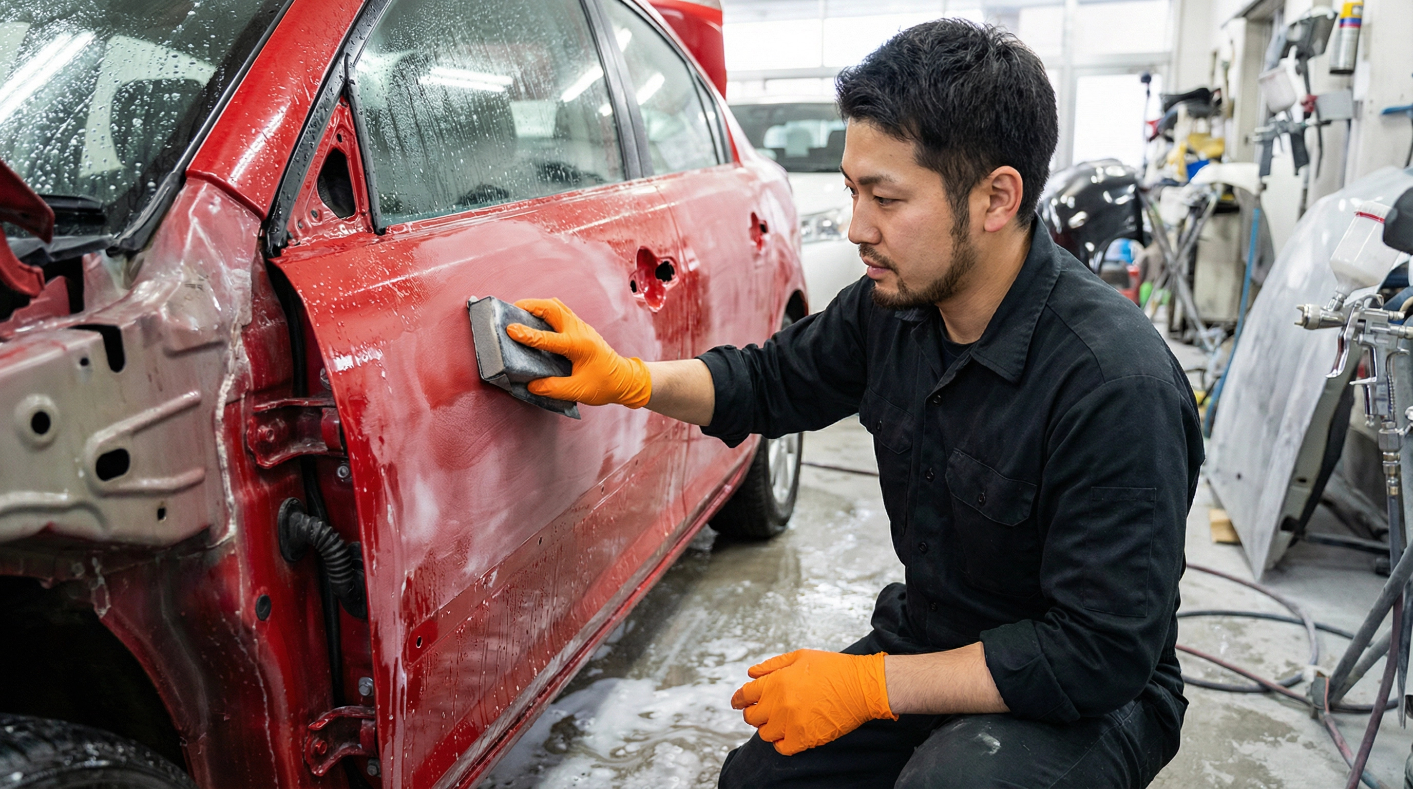 旋轉紋（Swirl Mark）完全去除指南：成因分析與一次性修復策略