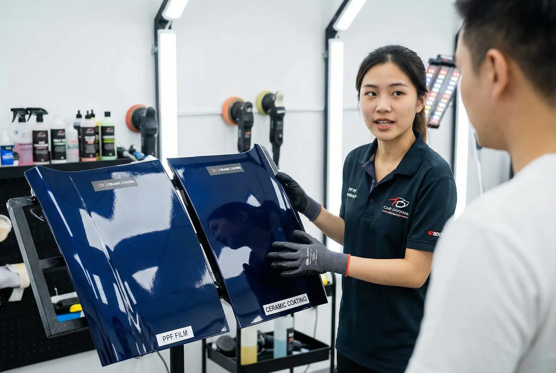 PPF 包膜 vs 陶瓷鍍膜：哪種保護方式適合你？