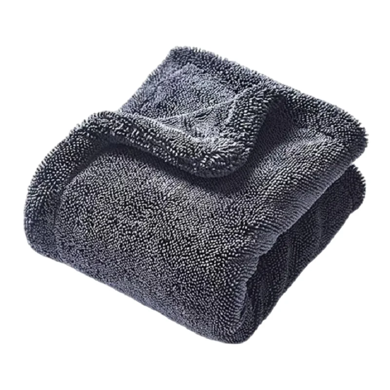 加厚雙層蝌蚪布收水毛巾