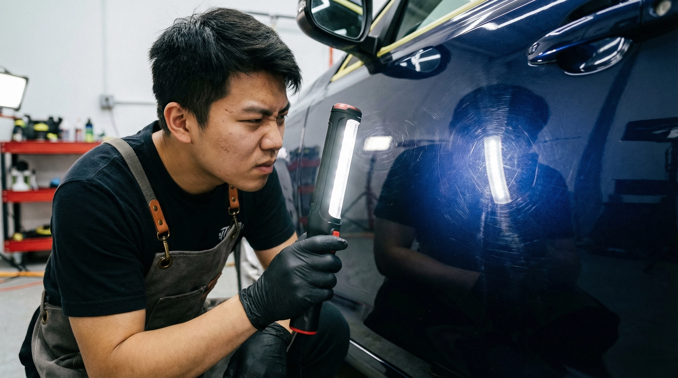 漆面測厚儀判讀指南:如何從數字判斷漆面健康狀況