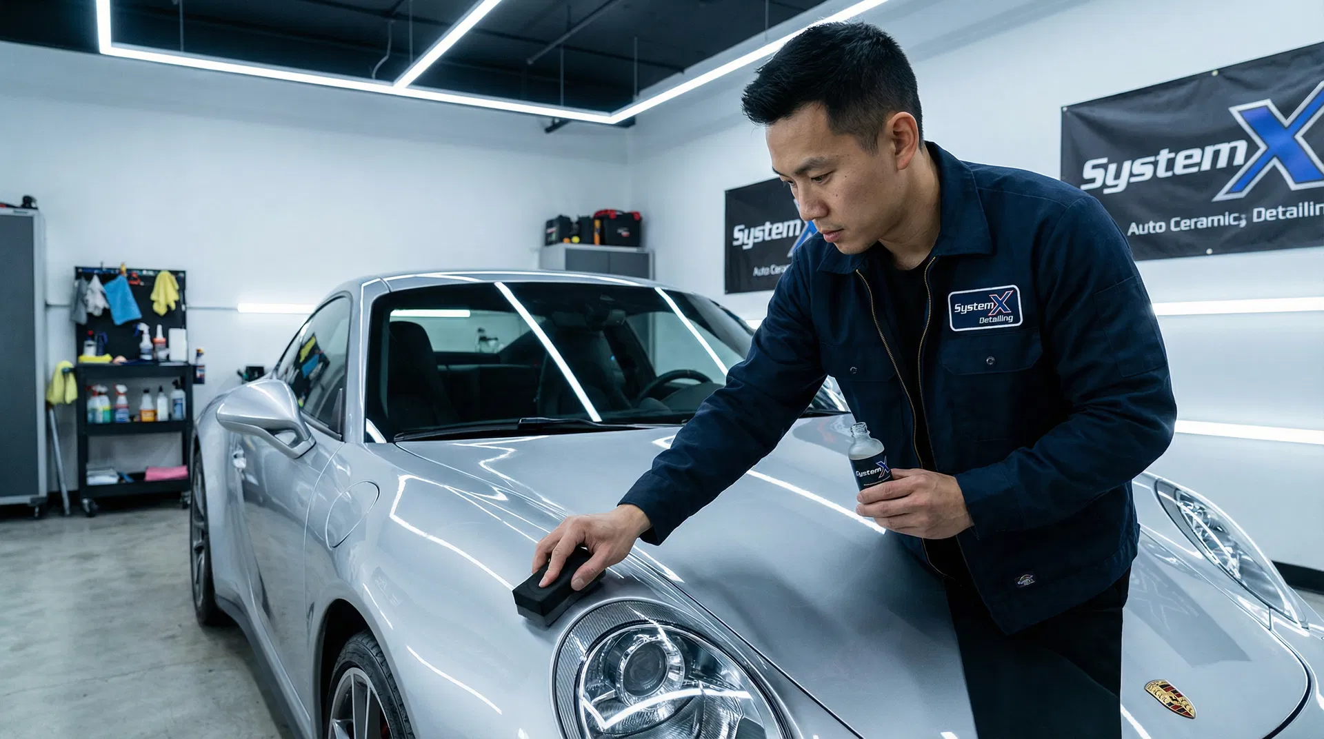 System X 品牌完整指南:美國頂級陶瓷鍍膜先驅與全產品線深度解析