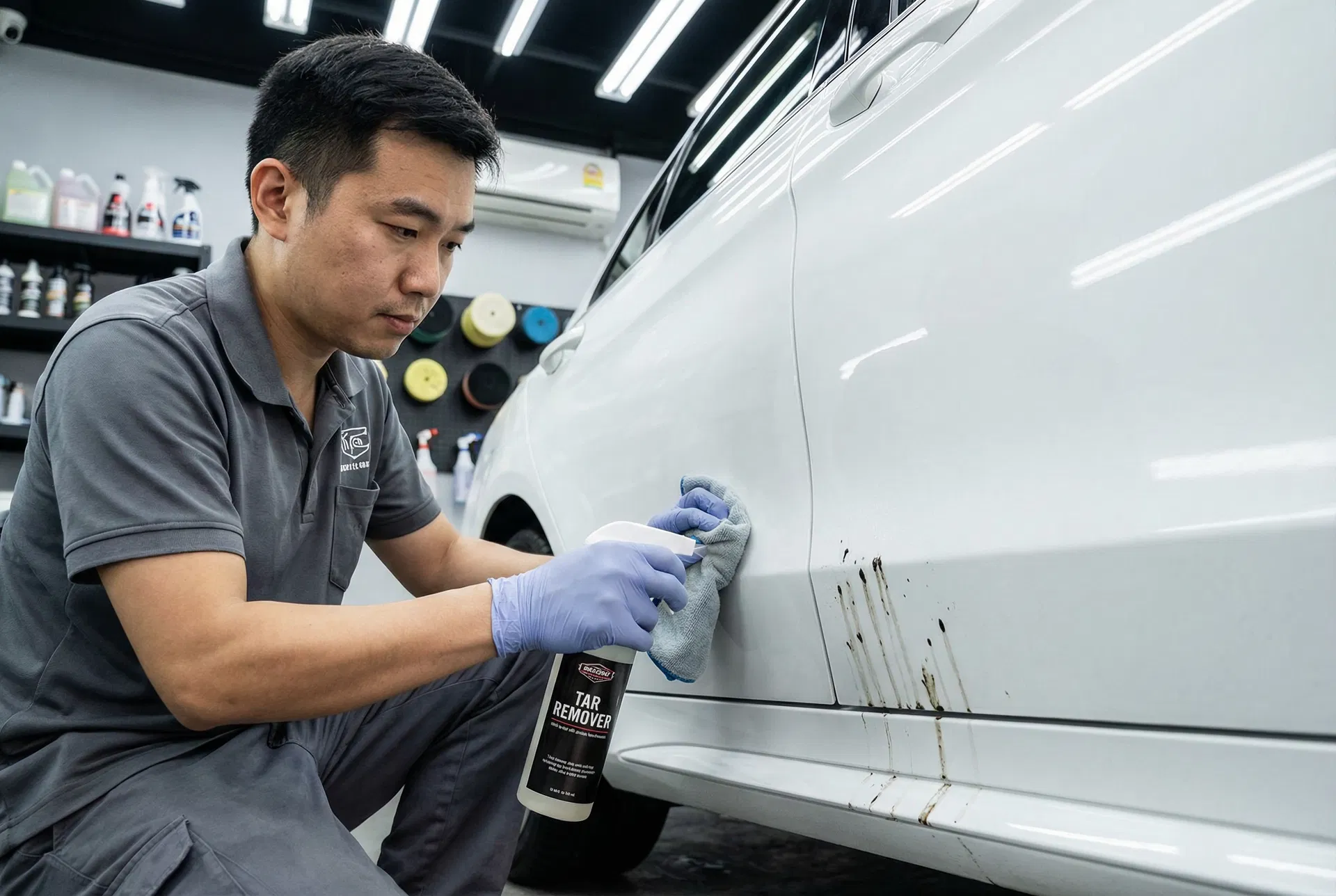 柏油去除劑使用指南：安全去除道路焦油