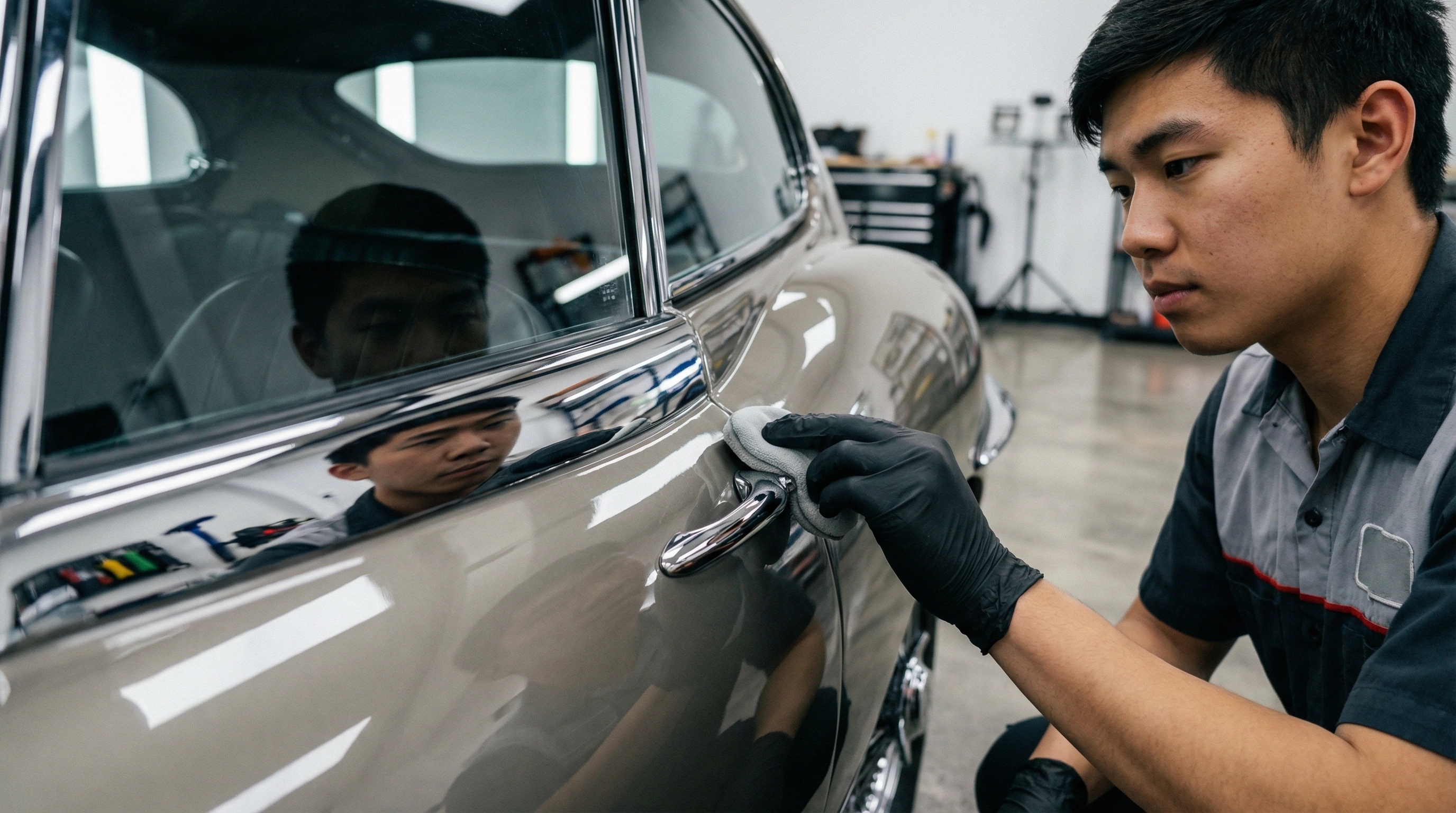 鍍鉻裝飾件拋光與保護:讓金屬裝飾件恢復鏡面光澤