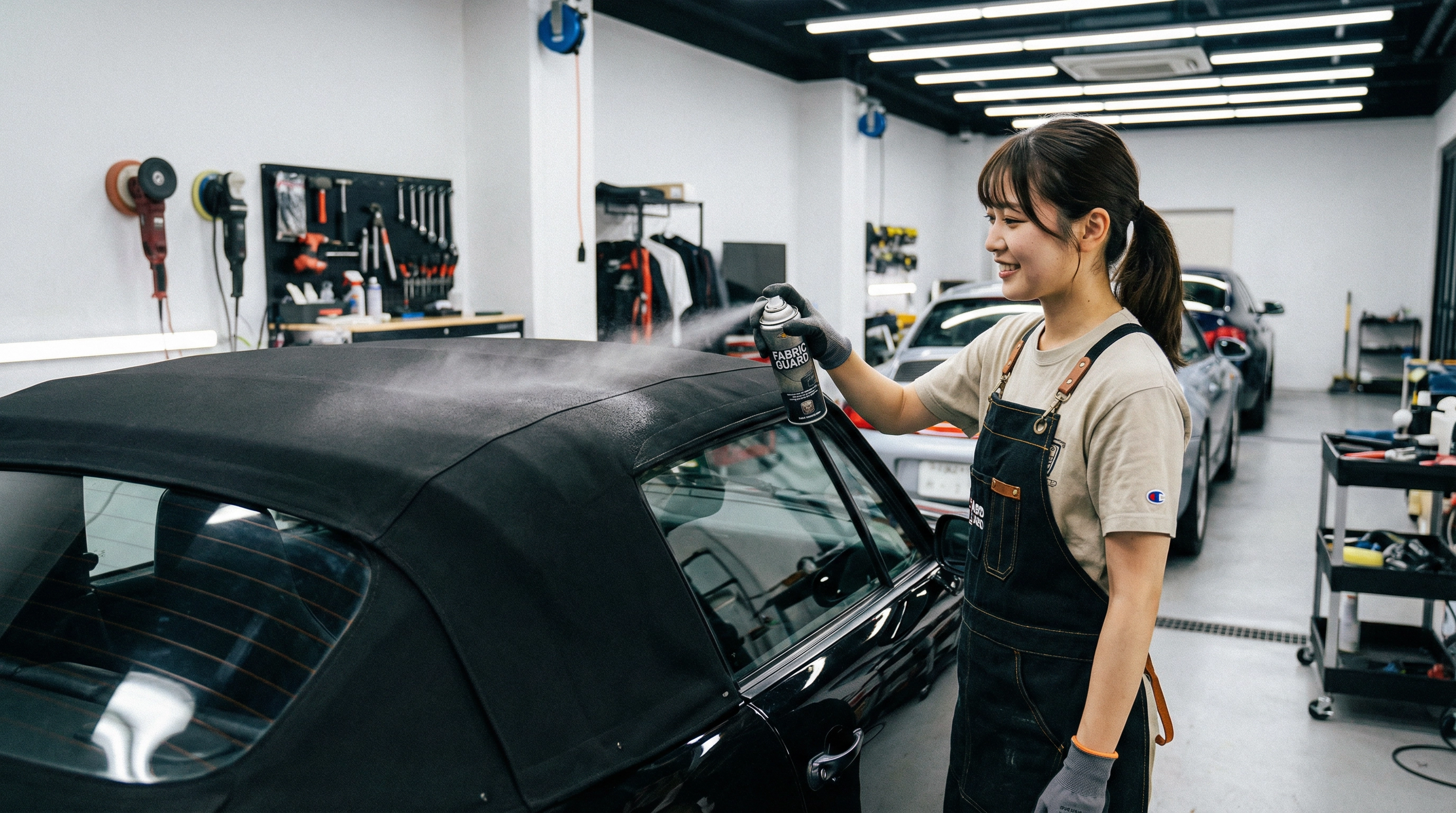 敞篷車軟頂深度保養:防水處理與長效保護的完整方案