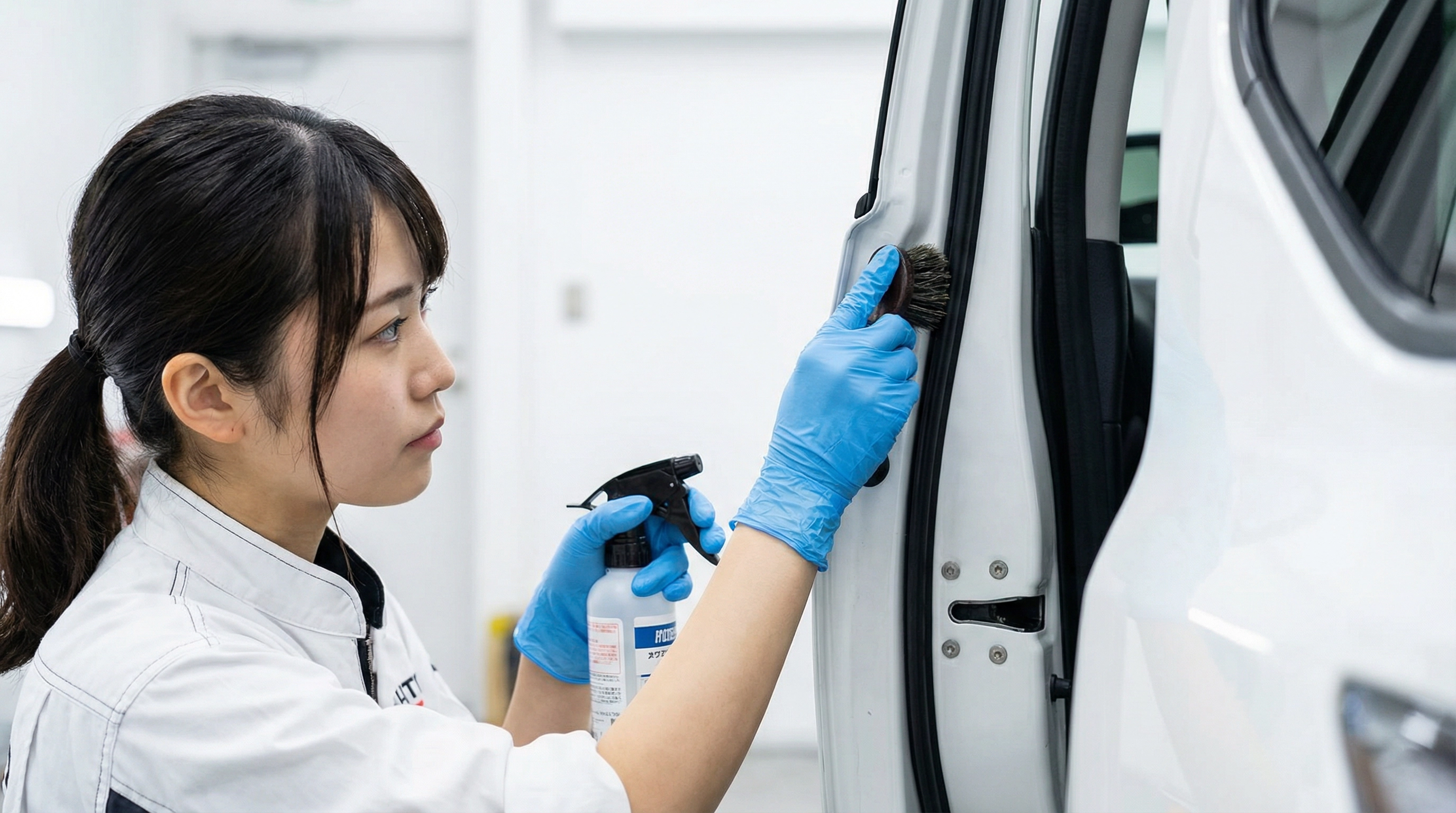 車門門框清潔與防鏽:防止鏽蝕的關鍵死角保養