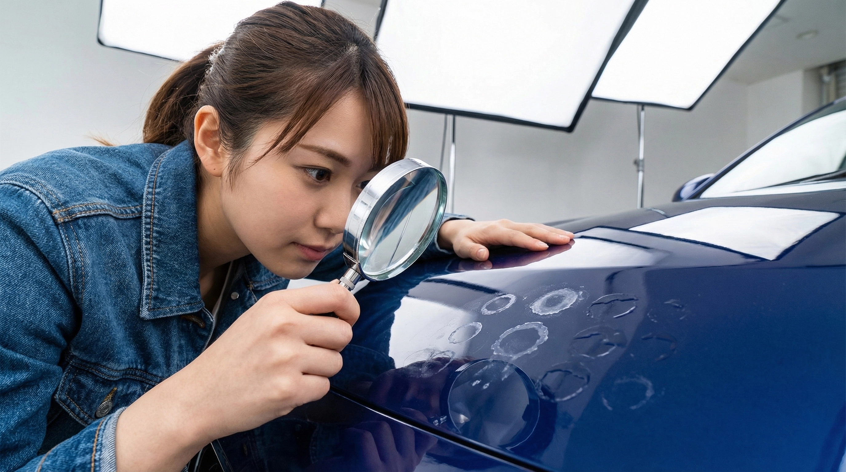 水漬的化學原理：為什麼有些水漬用拋光也去不掉？