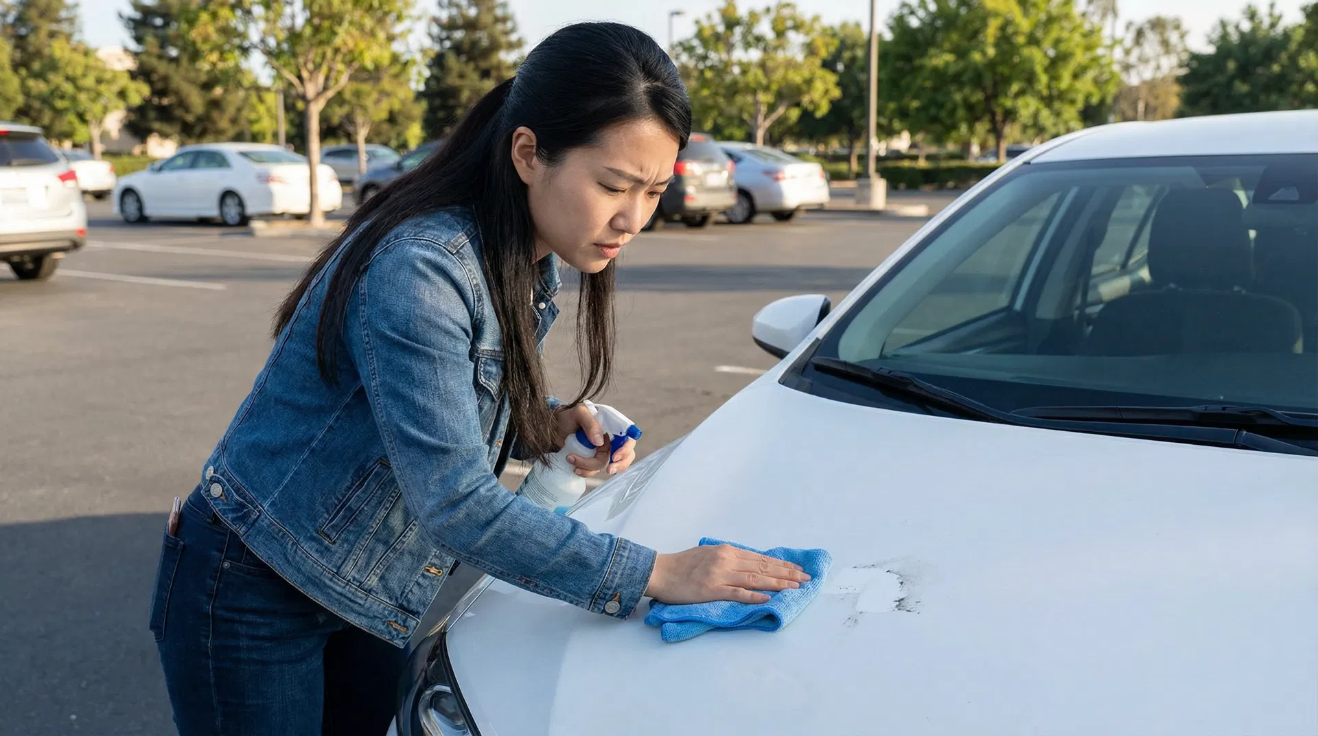 鳥糞對車漆的傷害與緊急處理方法：為什麼要在 24 小時內清除？