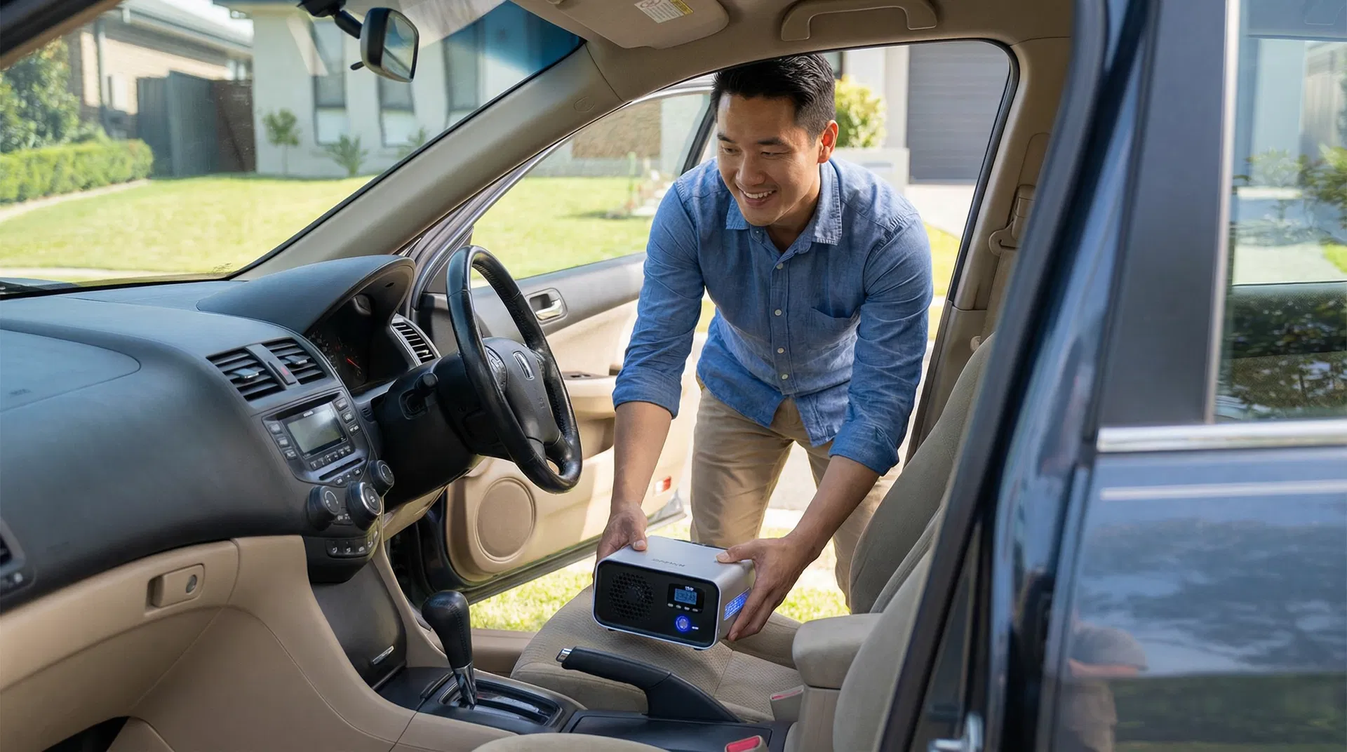 車內異味去除完整指南：從根源消除難聞氣味