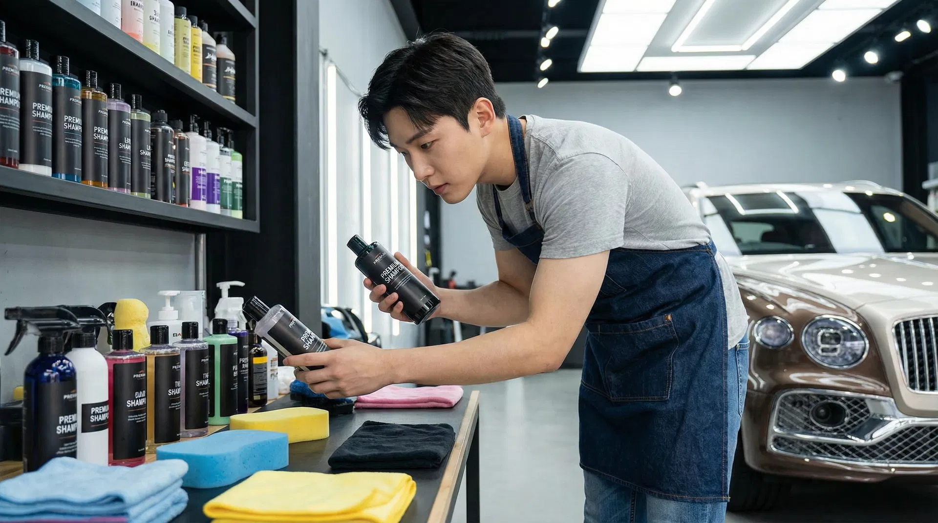 洗車精選購完整指南：pH 值、泡沫性、鍍膜車專用，2026 年最新推薦