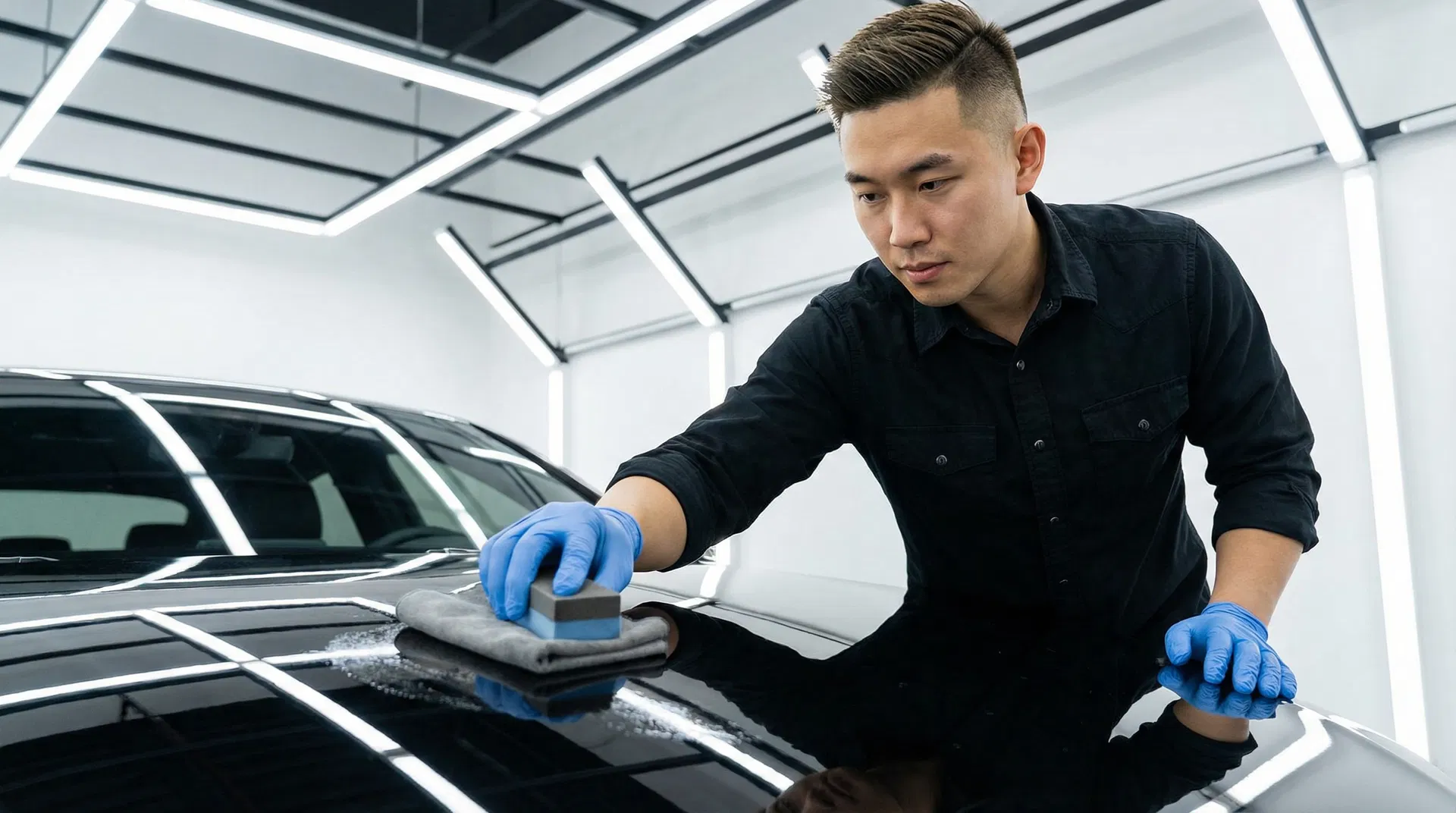 陶瓷鍍膜（Ceramic Coating）施工完整指南：從前置處理到最終固化