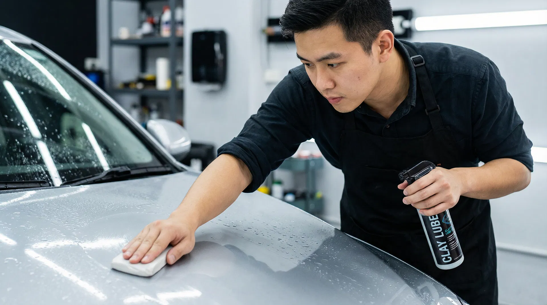 黏土（Clay Bar）去污完整指南：使用時機、正確操作與最新推薦產品