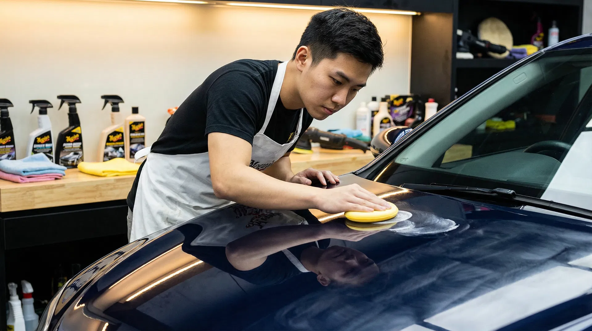清潔蠟深層去污完全指南：美光 Meguiar's 實戰解析與最佳使用週期