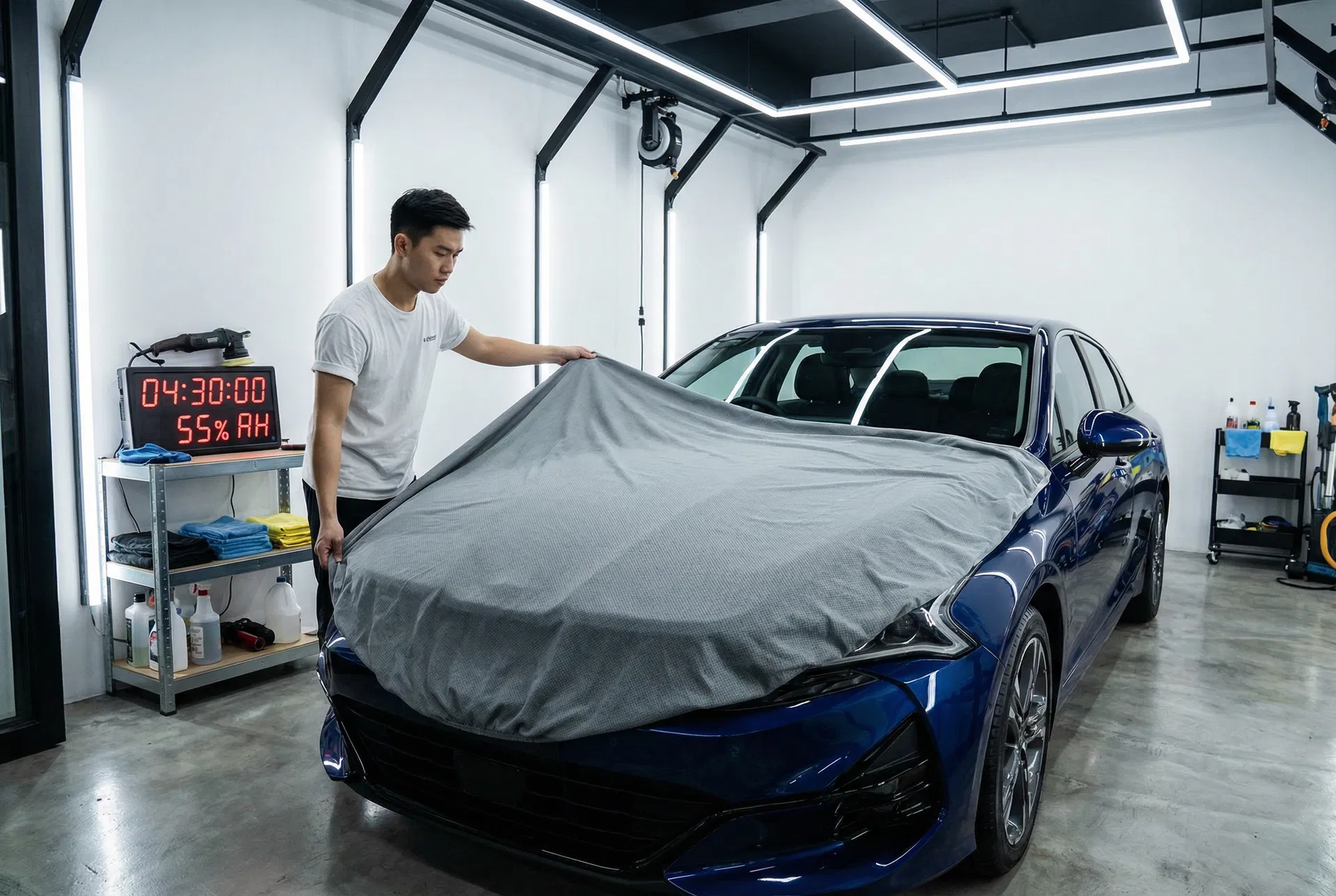 鍍膜固化期完全管理指南：施工後 72 小時的關鍵保護策略