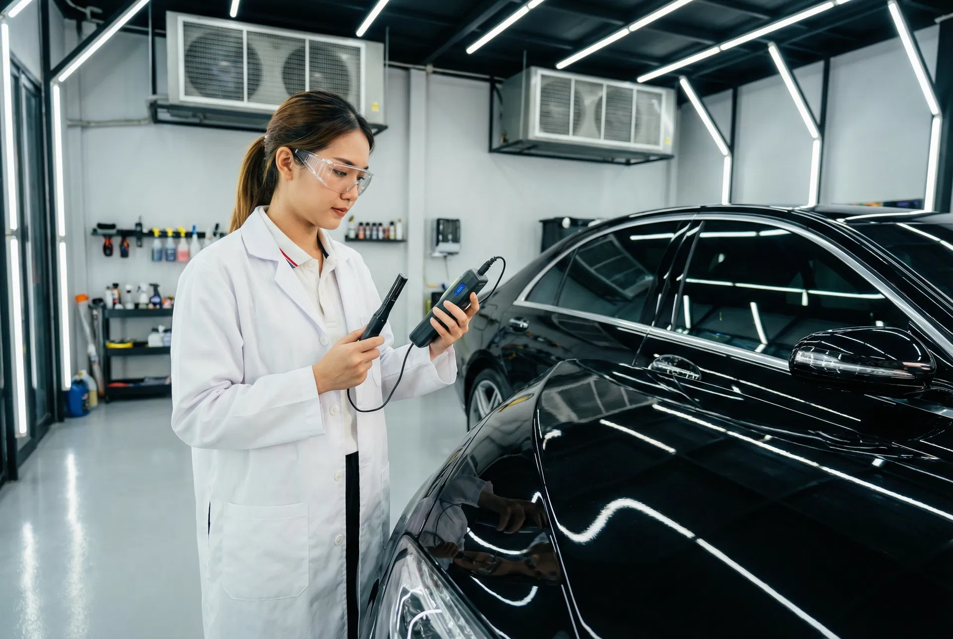 鍍膜施工環境完全控制指南:溫度、濕度、灰塵的影響與對策