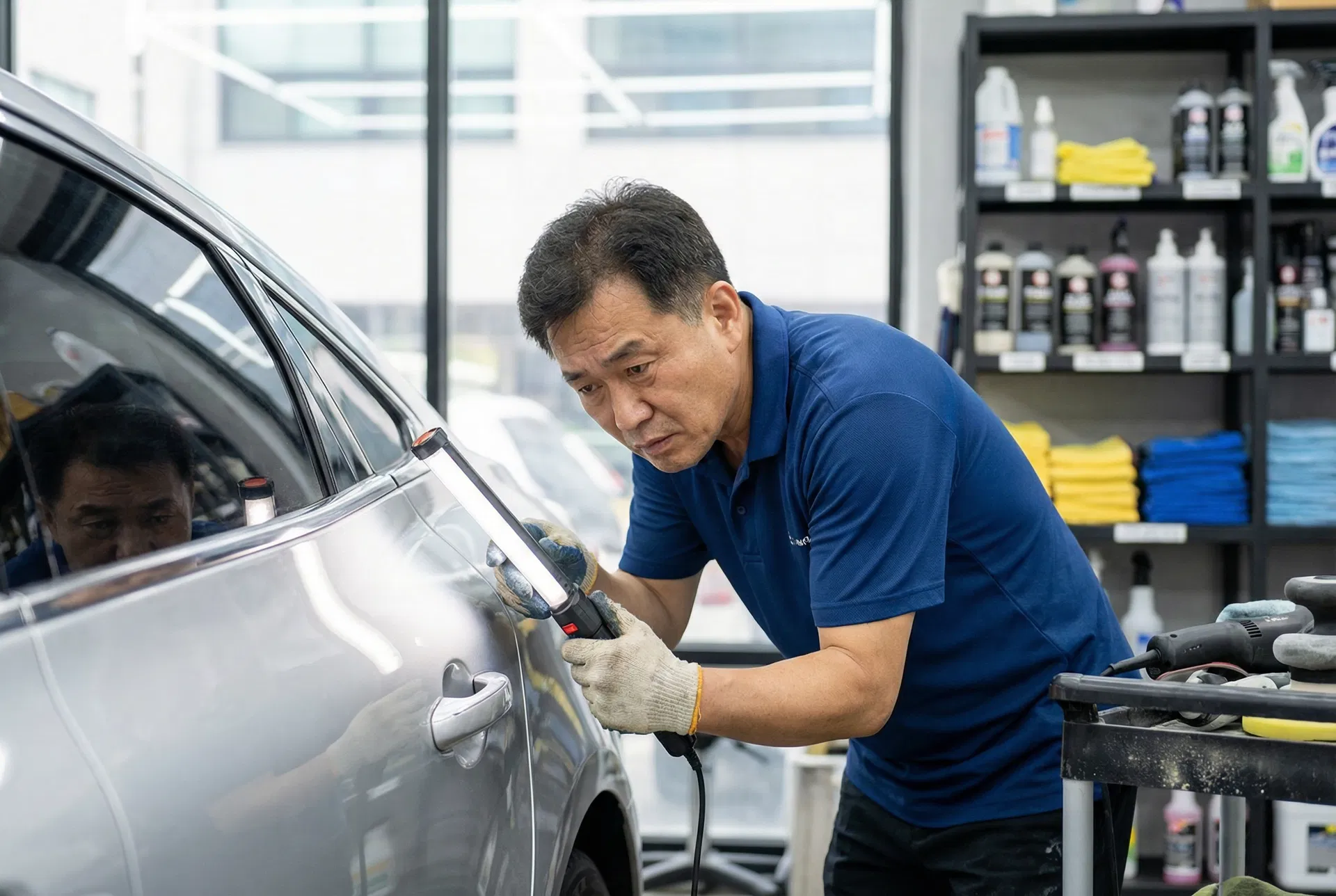 鍍膜施工失敗案例完全圖解：7 種常見失敗的成因與補救方法