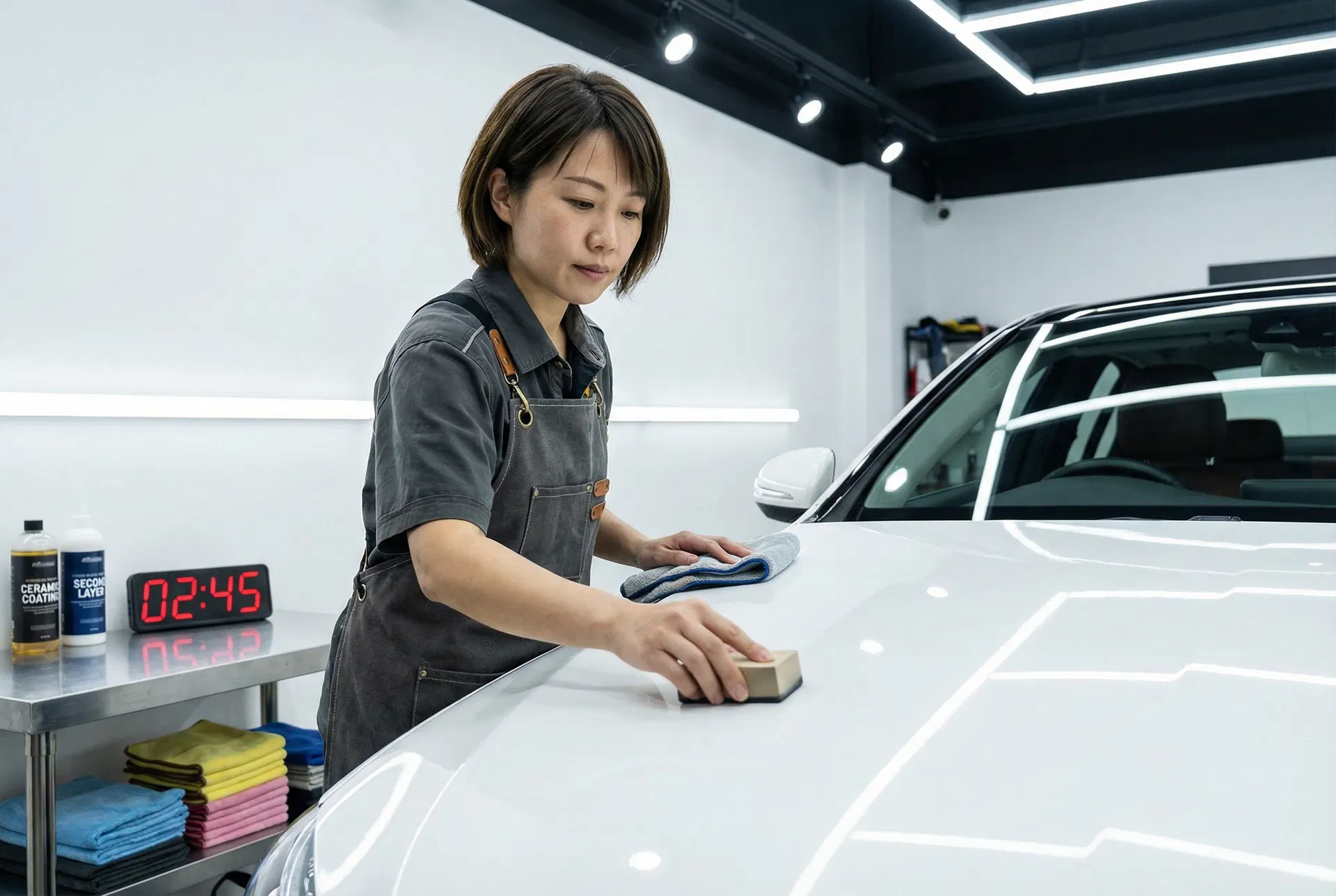 鍍膜分層施工技術：多層鍍膜的正確方法與效益分析