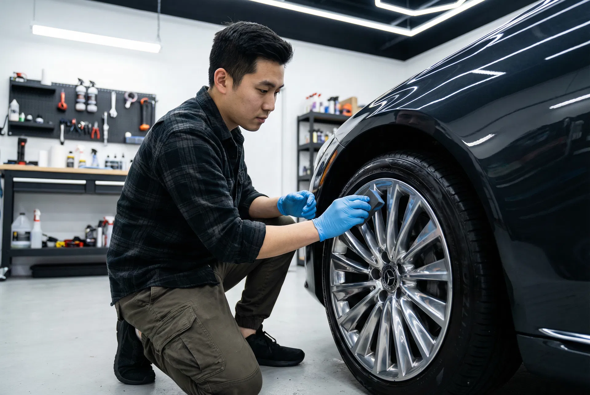 輪圈鍍膜完全施工指南：煞車粉塵防護與清潔保養策略