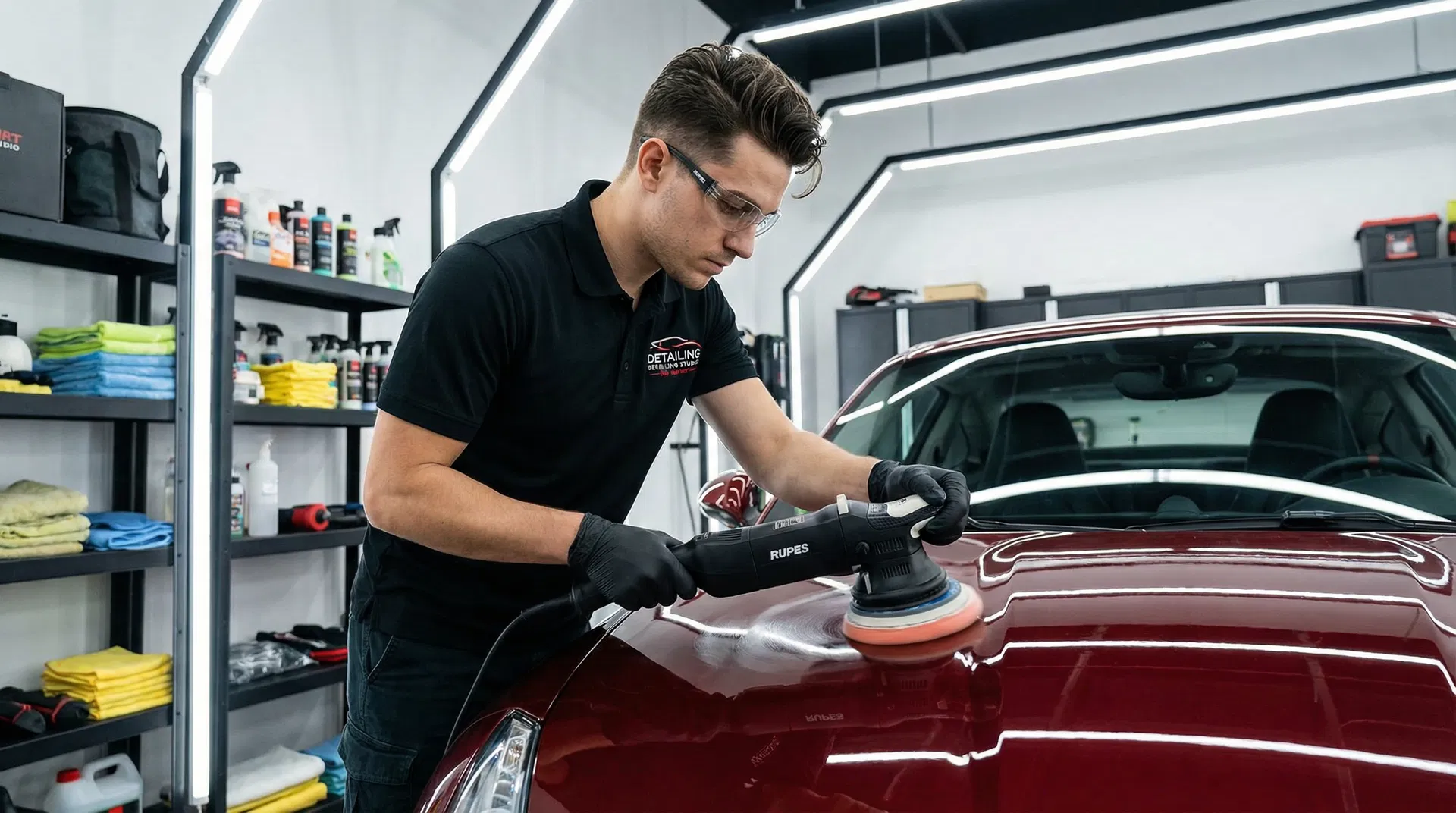 DA 雙動拋光機完整使用指南：新手也能輕鬆拋光的安全選擇