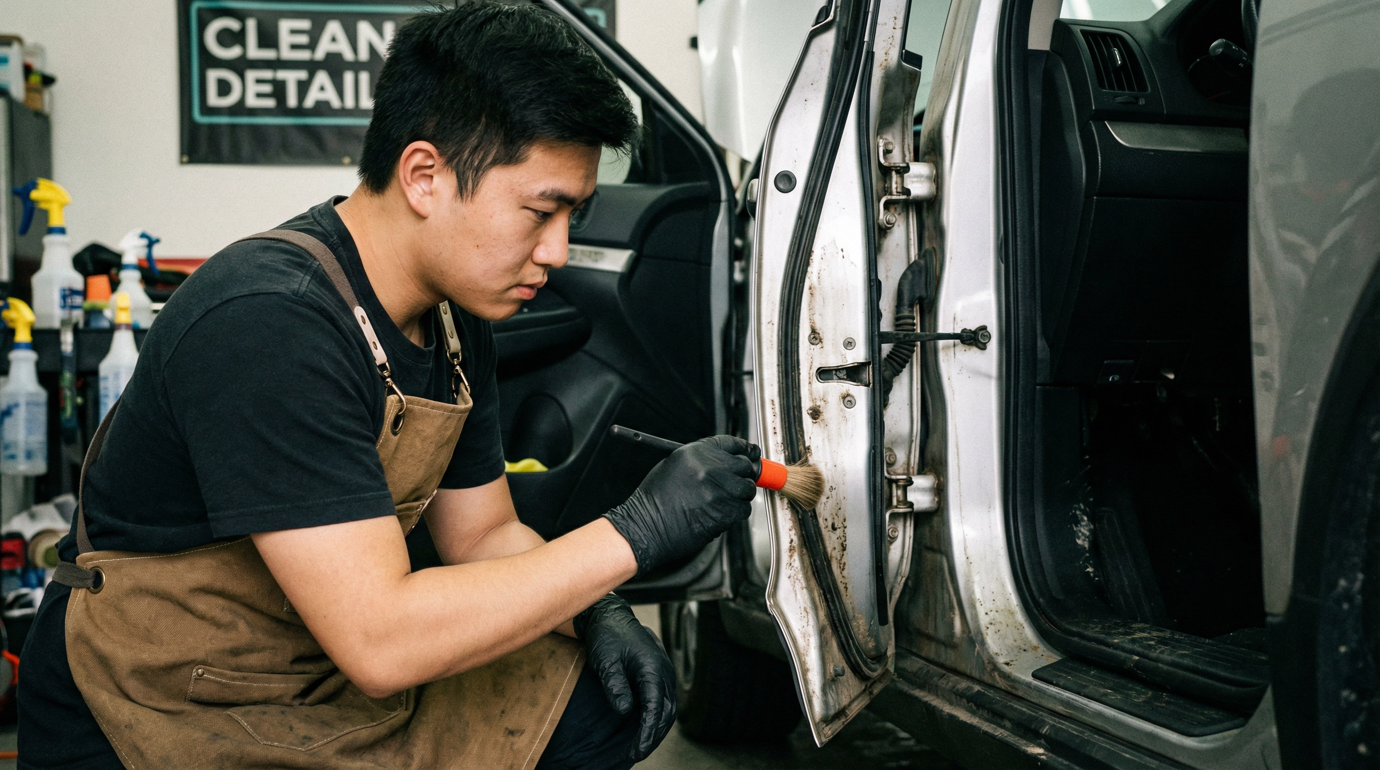 車門門框清潔與防鏽：防止鏽蝕的關鍵死角保養