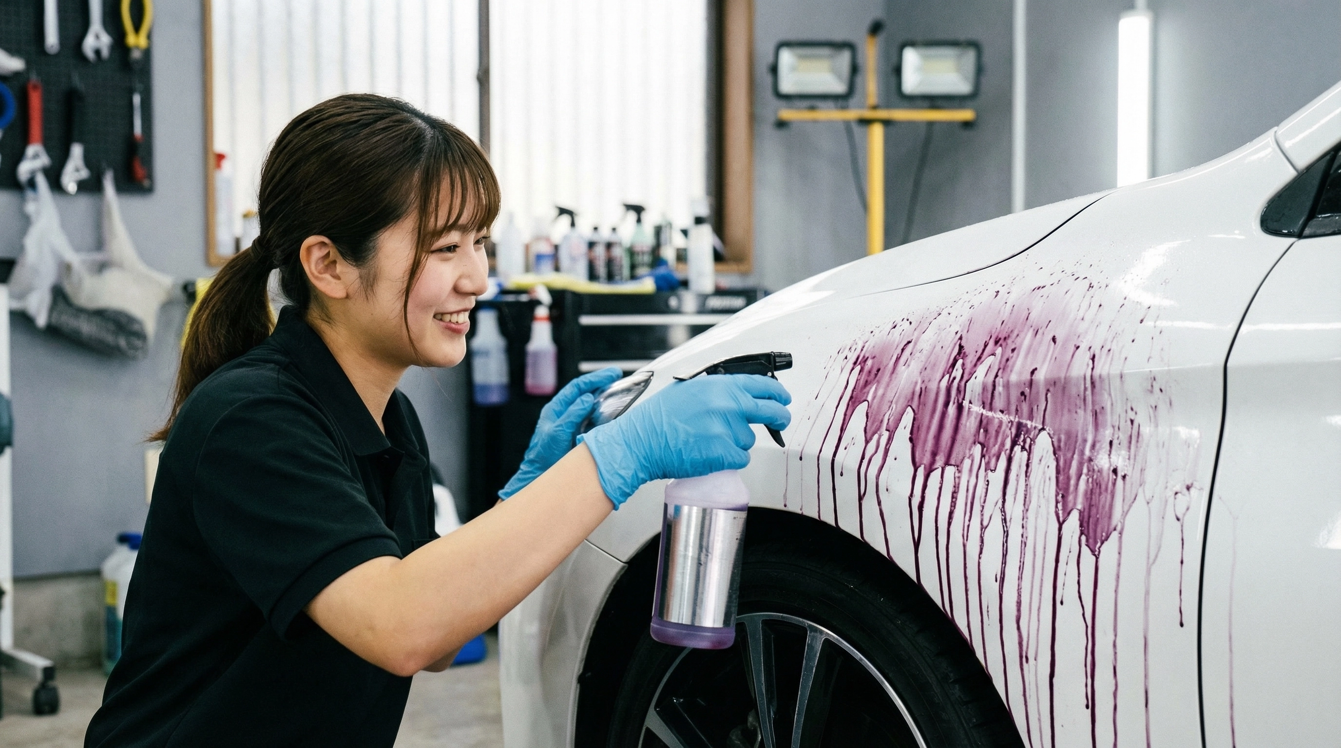 鐵粉去除劑的化學原理：紫色反應背後的科學與正確使用方法