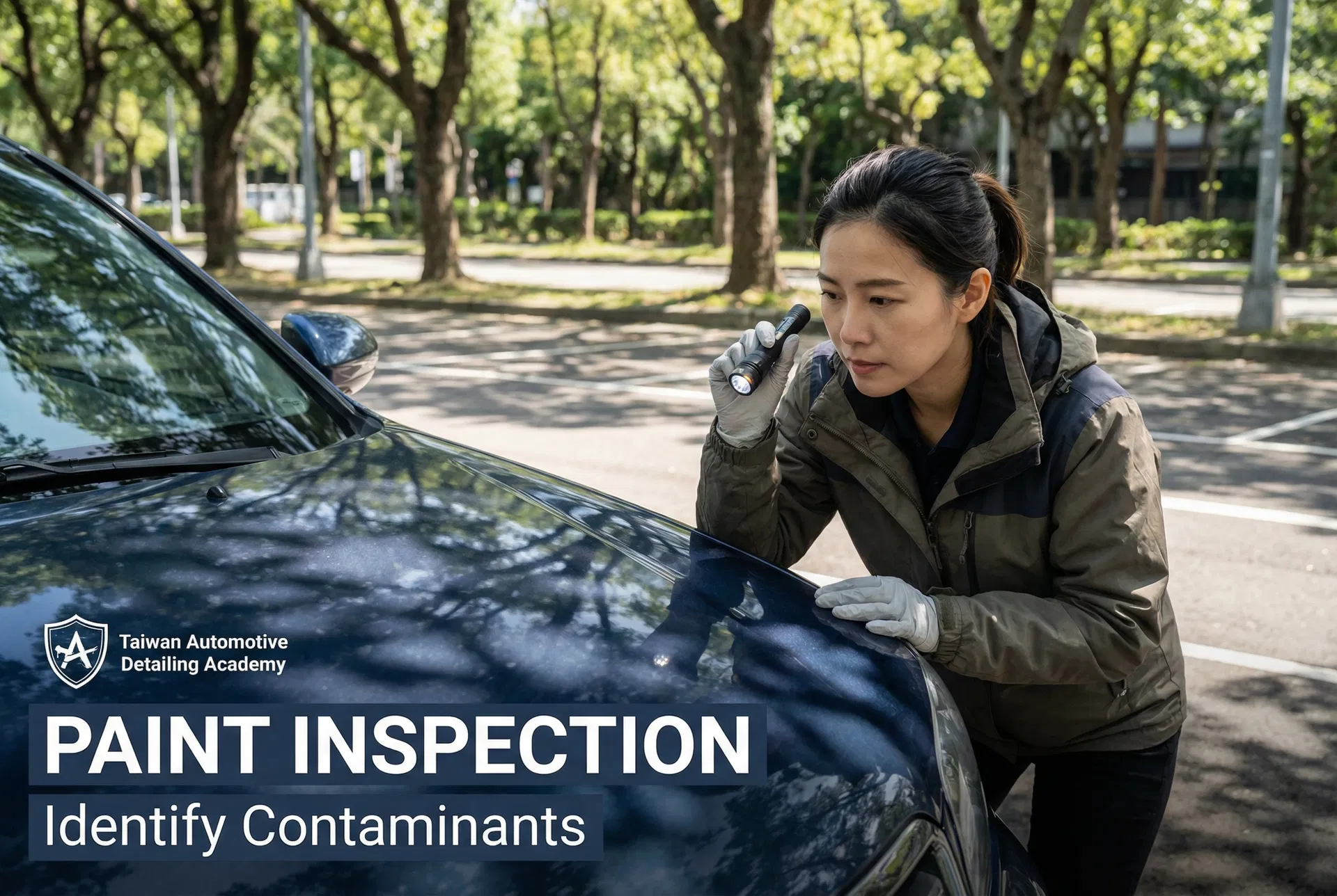 漆面污染物：鳥糞、樹脂、工業落塵、柏油的危害與處理時機