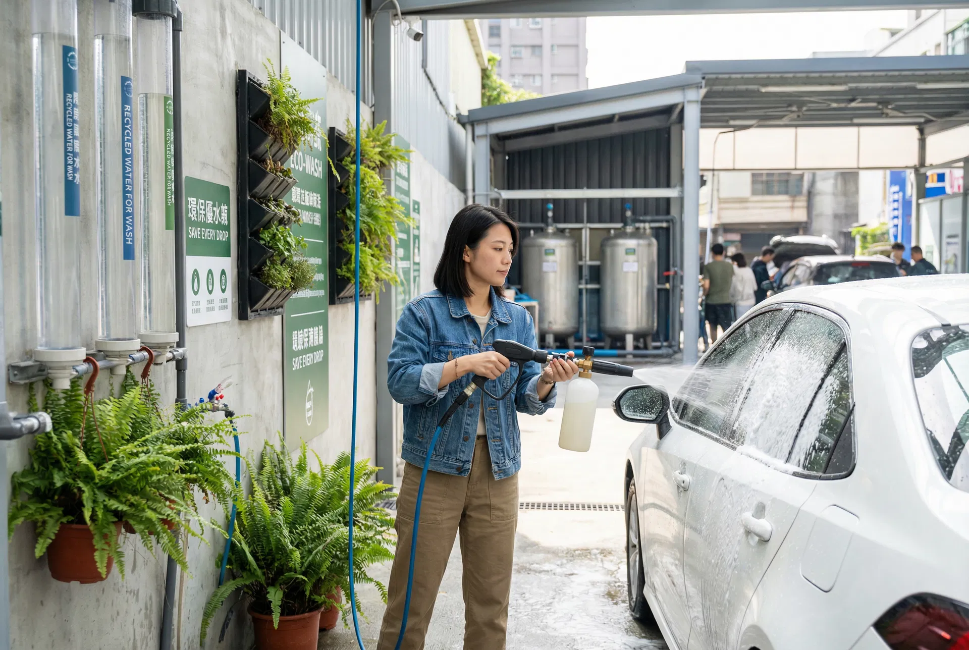 洗車與環保:台灣水資源保護意識下的節水洗車知識