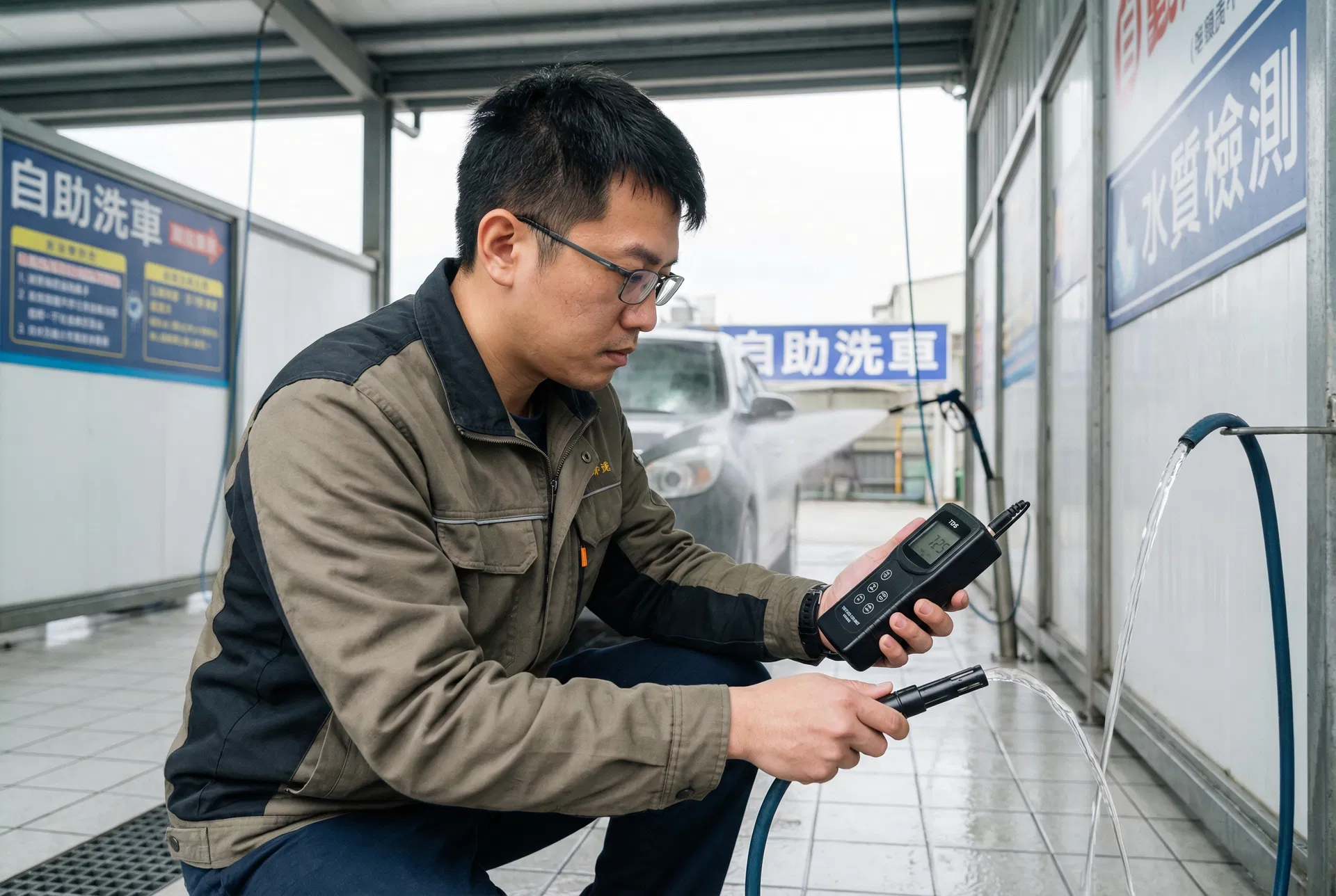洗車用水的秘密:自來水、純水、RO 水對漆面的影響比較
