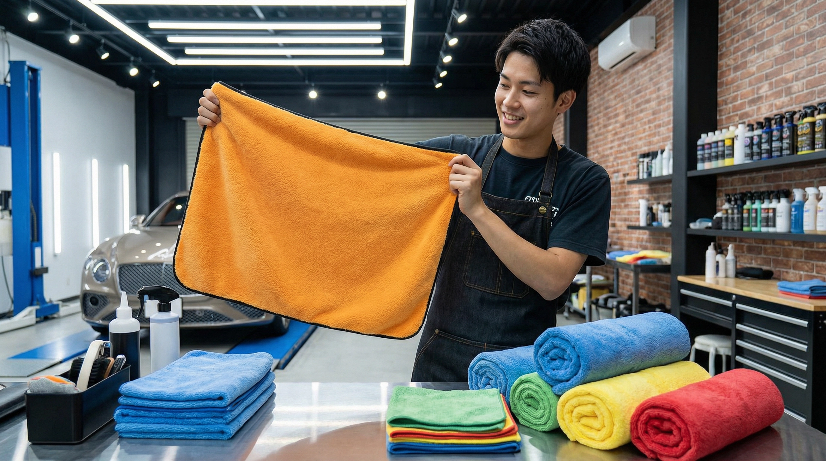 洗車手套正確使用技巧：如何用手套洗車卻不留刮痕