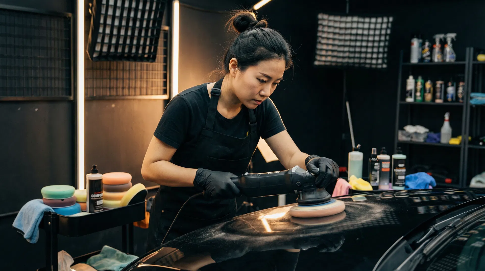 漆面修復（Paint Correction）完整指南：一步、兩步、三步修復的差異