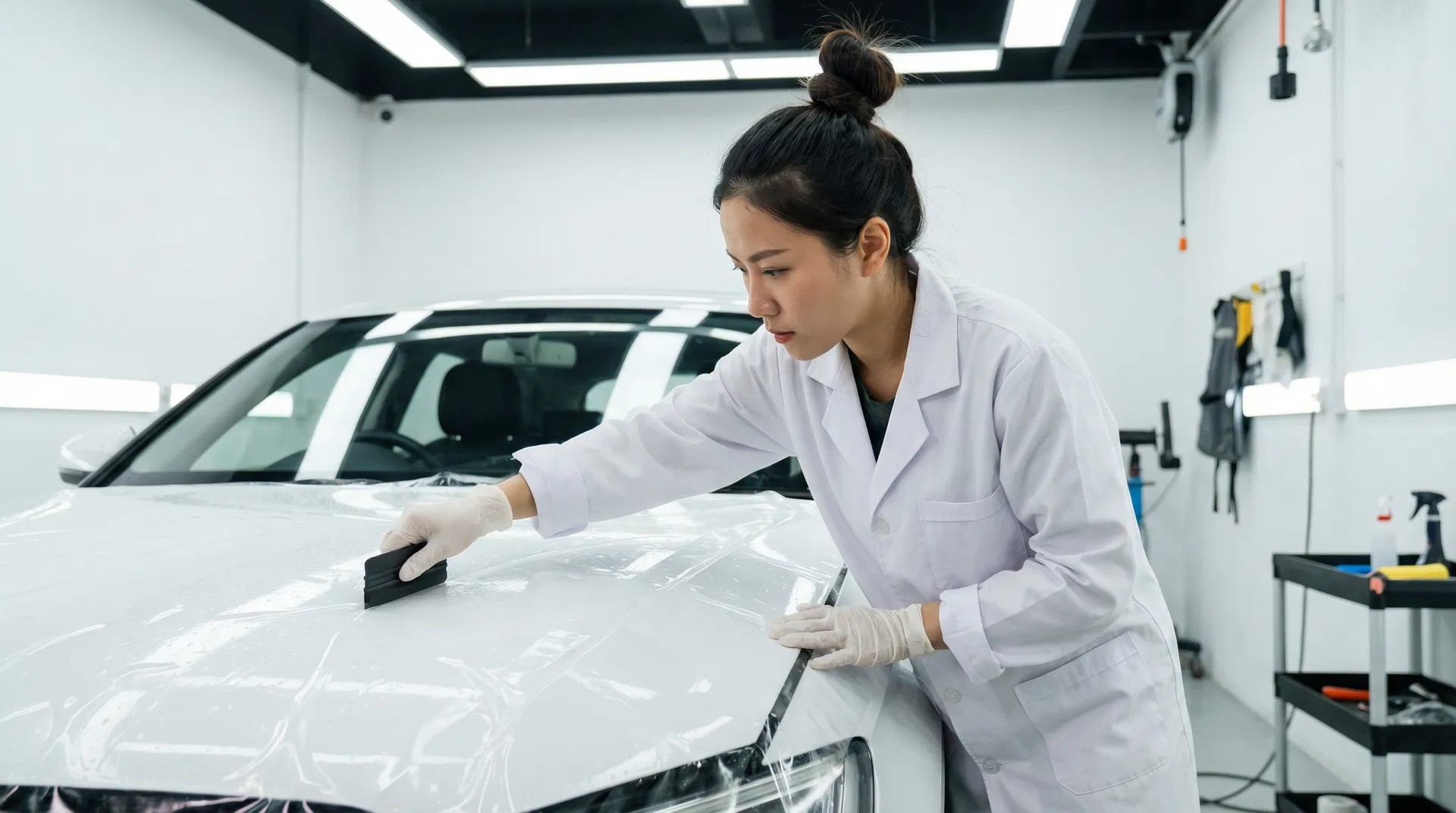 漆面保護膜（PPF）完整指南：最強物理防護讓車漆無懼石擊