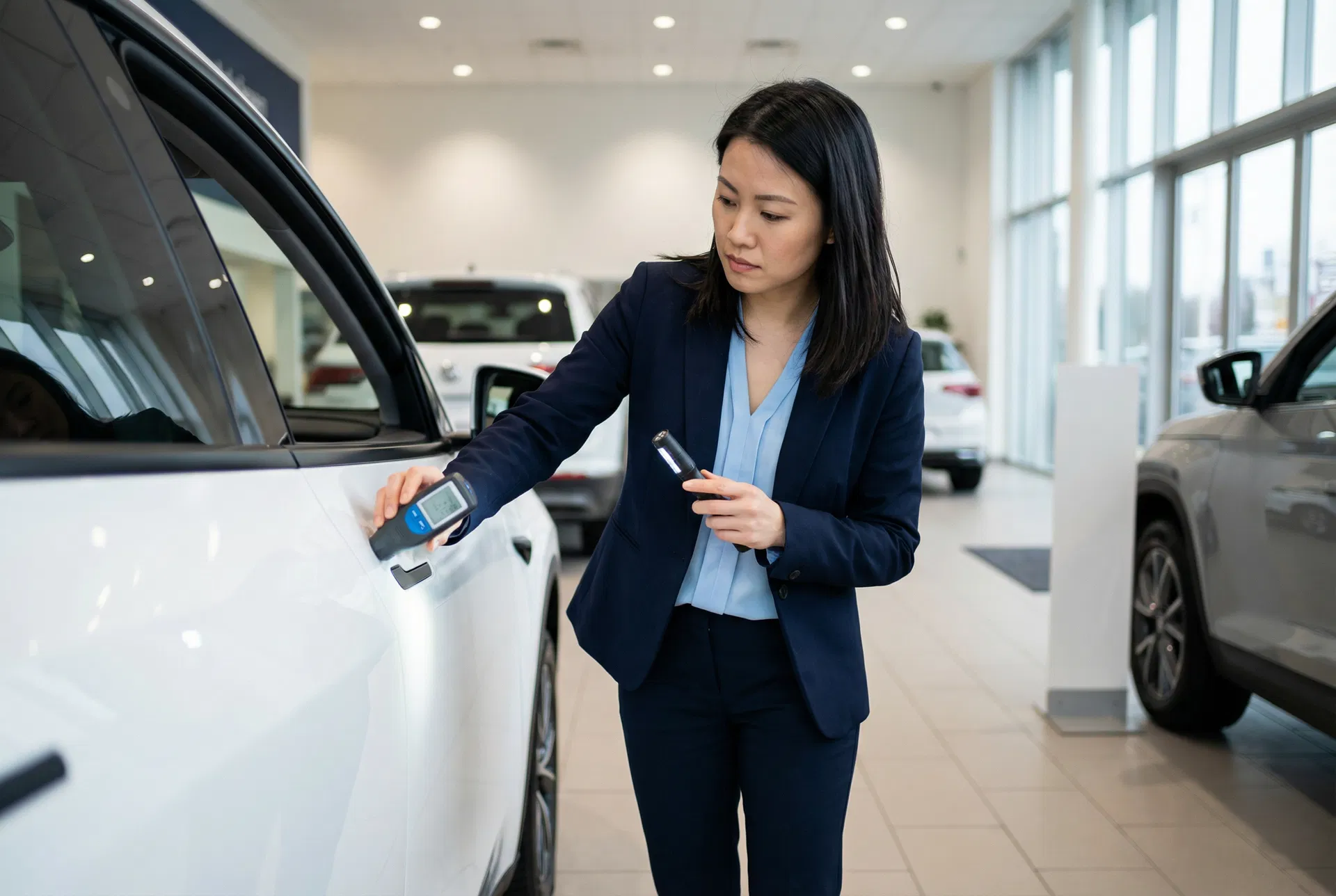 新車漆面拋光時機:PDI 檢查後的漆面修正決策流程