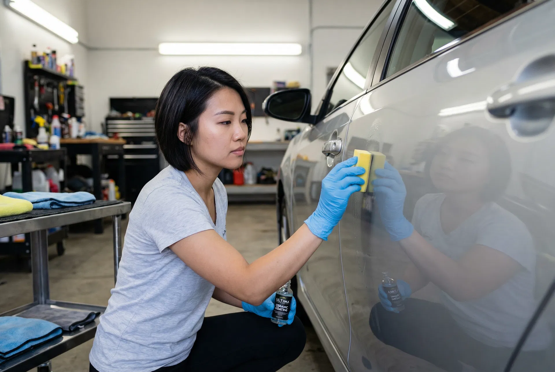 拋光後漆面保護選擇:蠟、封釉、鍍膜的差異與銜接時機