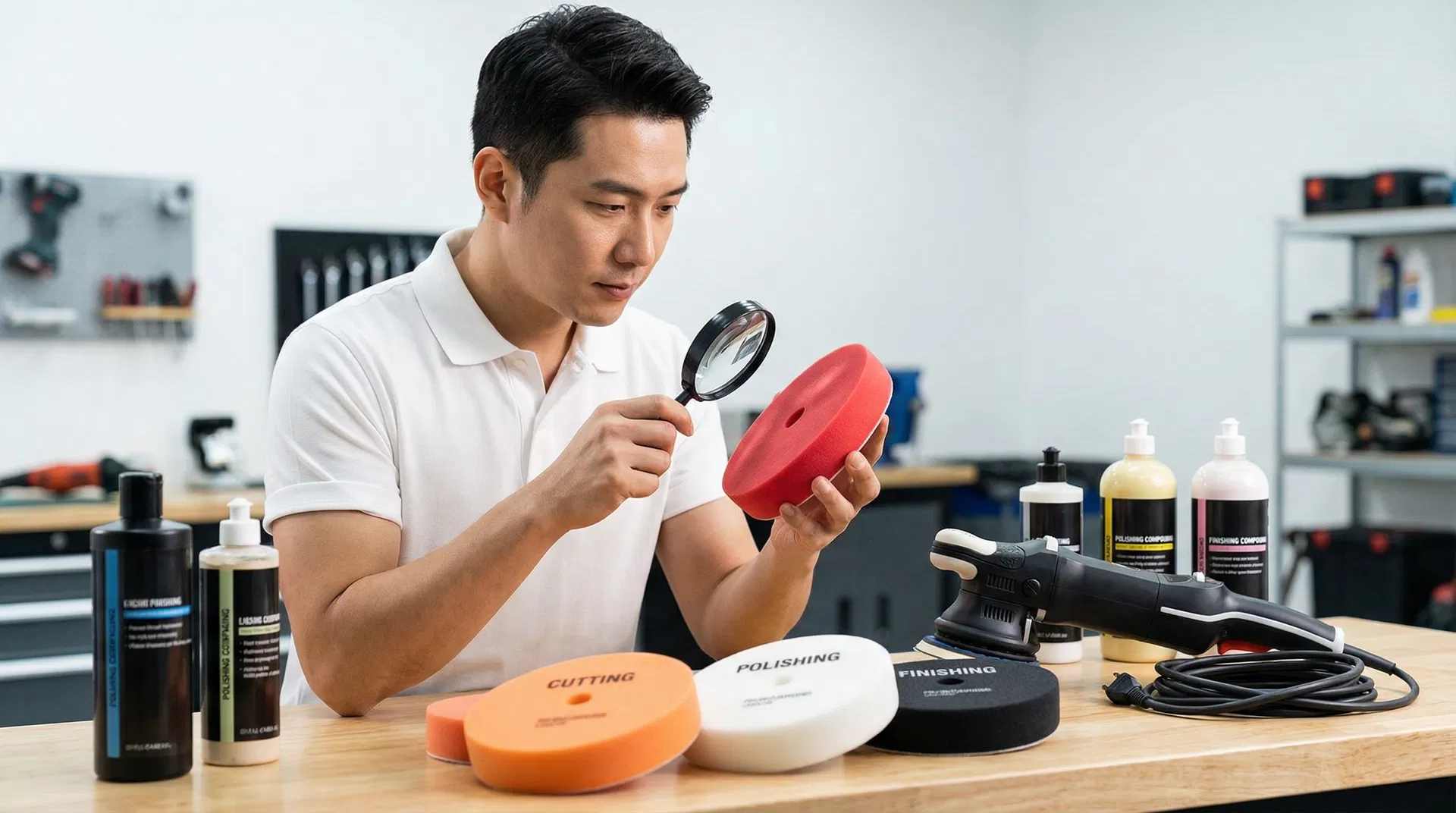 拋光盤選擇完整指南：切削盤、拋光盤、精修盤的差異與搭配