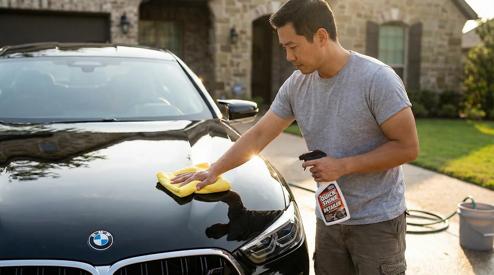 Quick Detailer（快速護理劑）完整使用指南：洗車後的最後一道工序