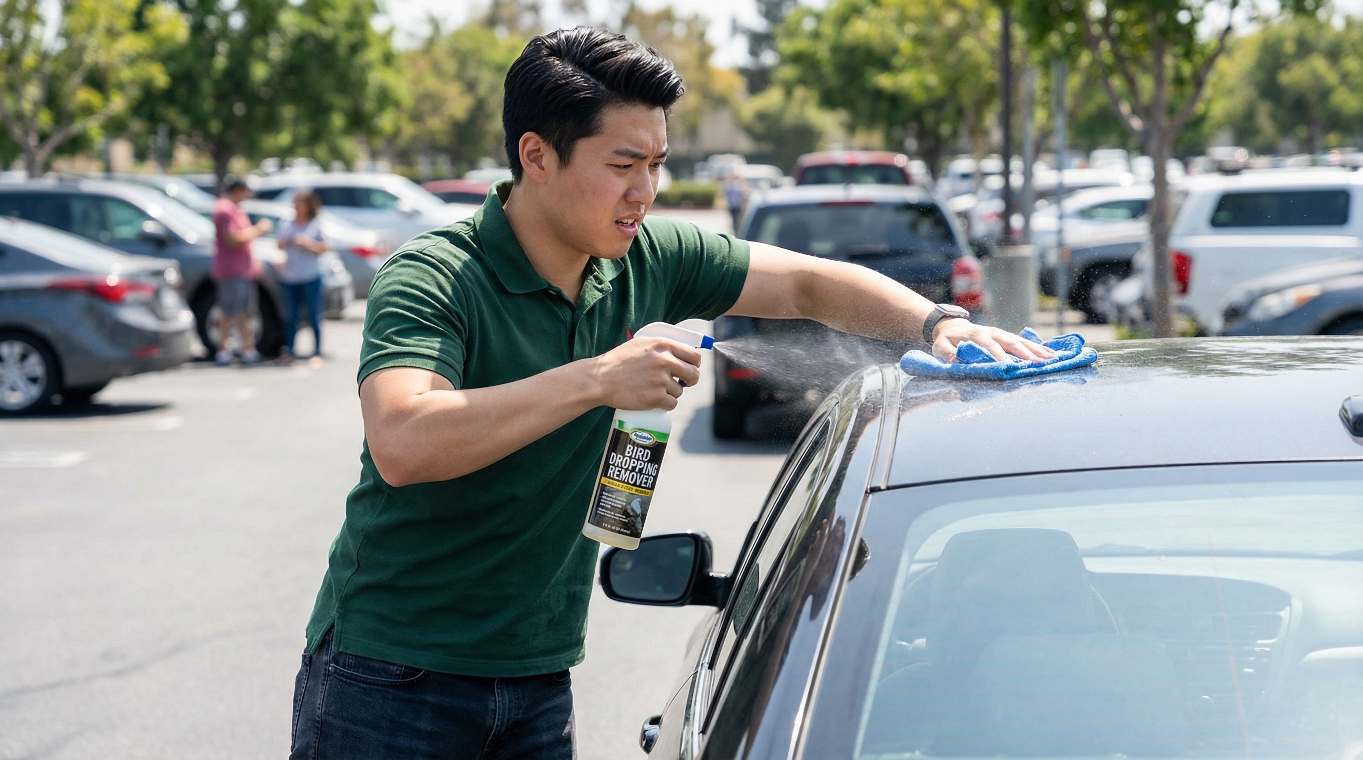 鳥糞緊急處理實戰：30分鐘黃金時間的正確應對方法