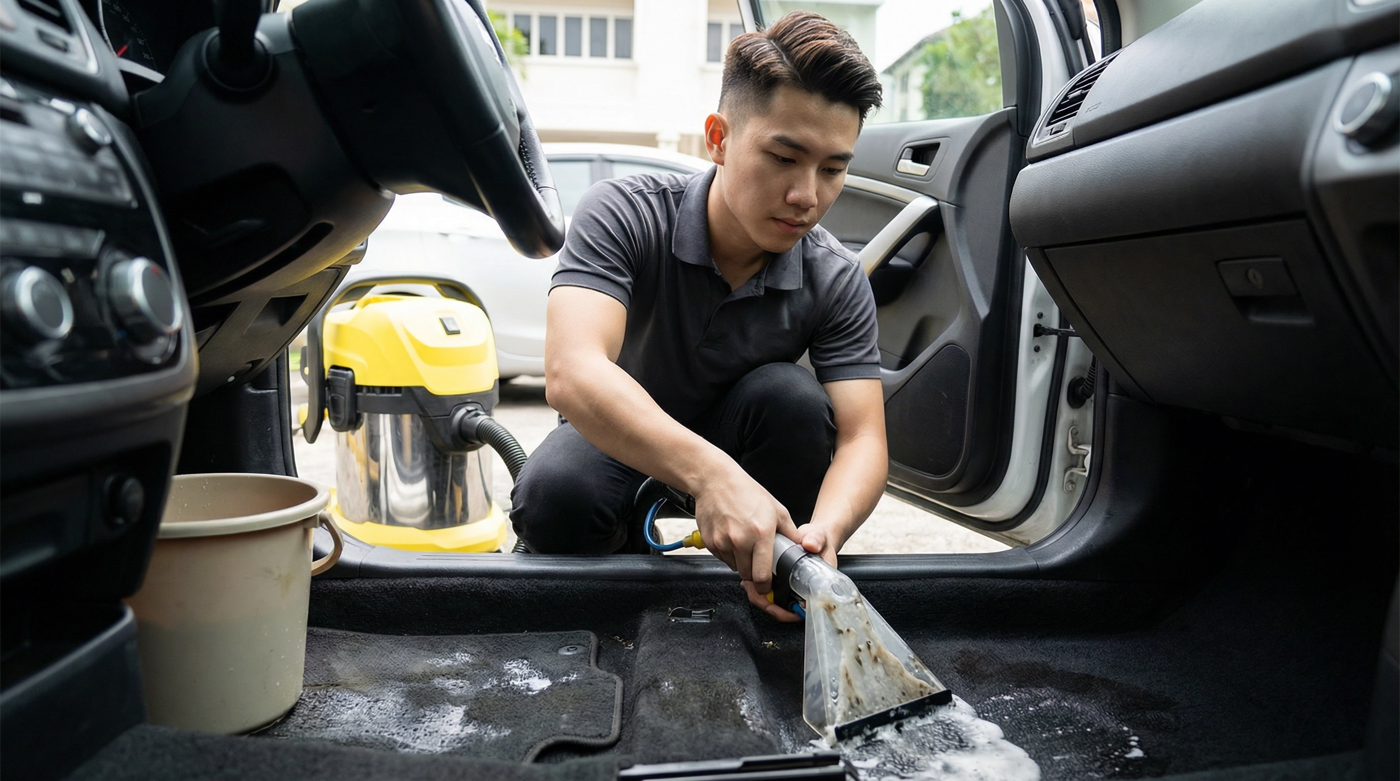 擋風玻璃石裂修復:DIY 修補技術與判斷是否需要更換