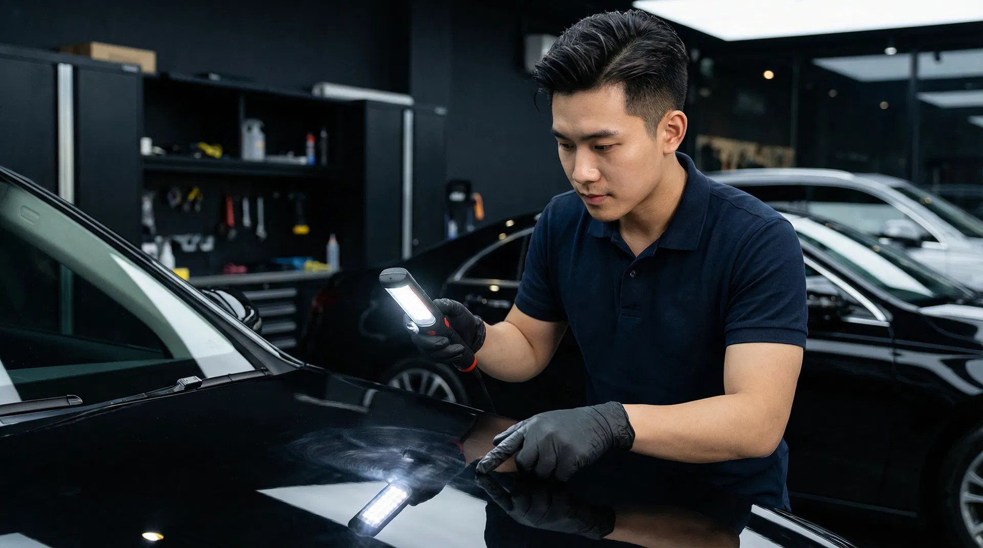 太陽紋、旋渦紋（Swirl Marks）完整解析：成因、預防與去除方法