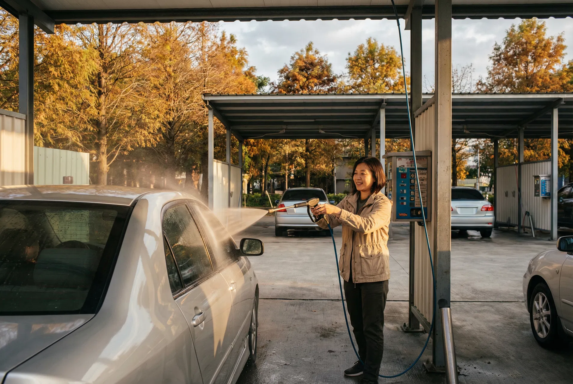 四季自助洗車注意事項：台灣氣候下的季節性洗車策略