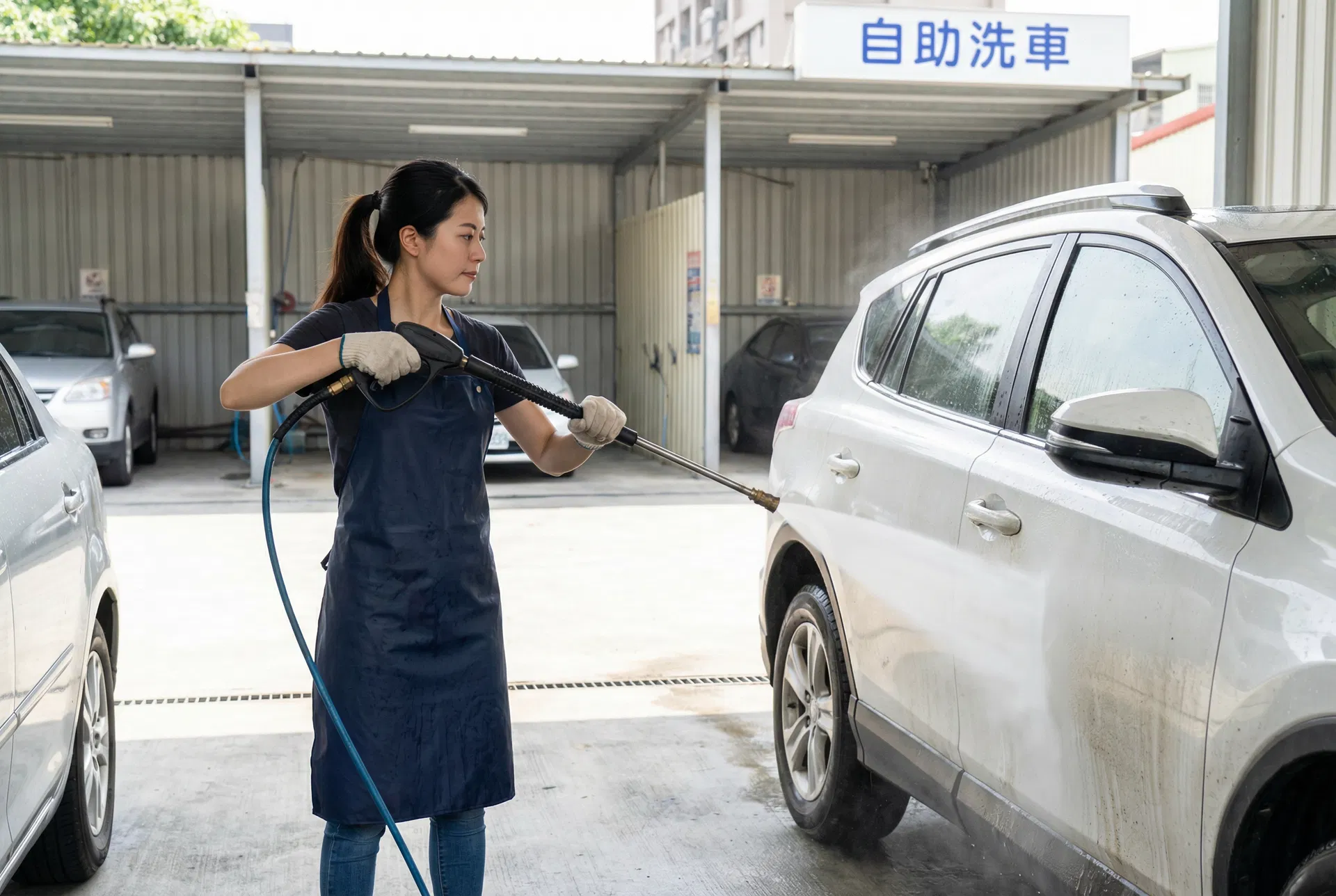 高壓水槍正確使用技巧:角度、距離與施工順序全解析