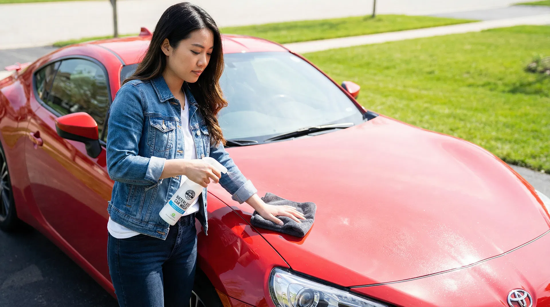 無水洗車完整指南：省水環保又不傷漆的正確操作方法