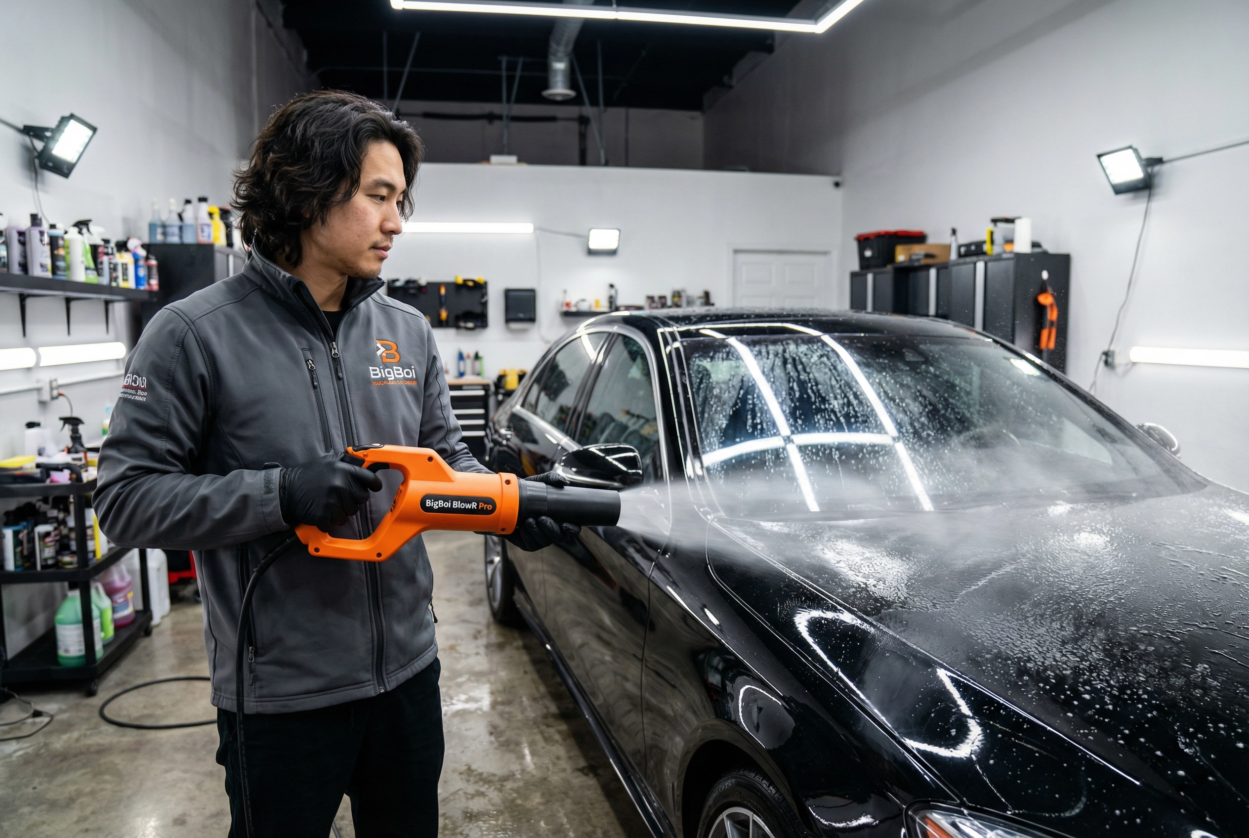 BigBoi｜愛爾蘭專業汽車美容高壓清洗機品牌完整指南