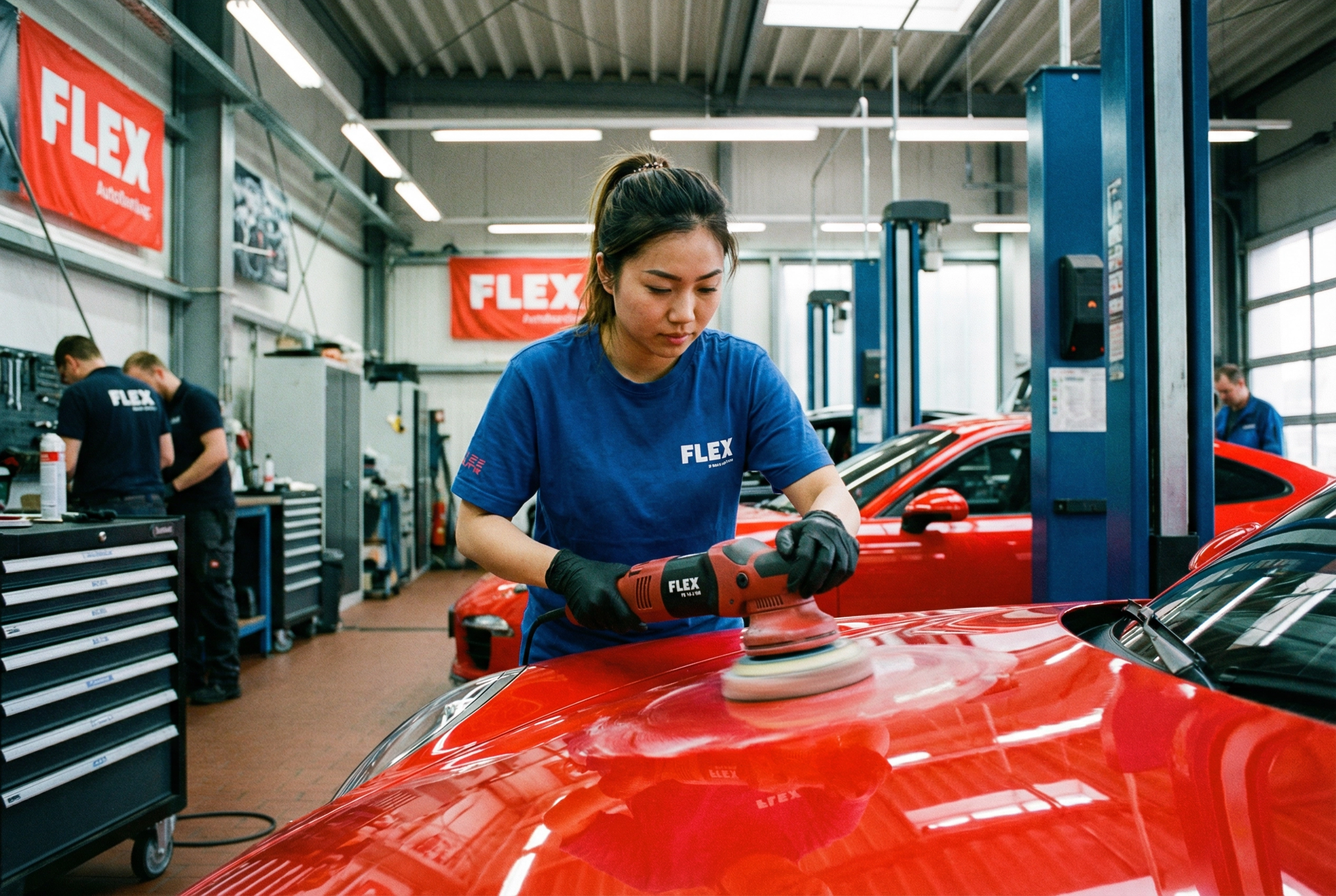 FLEX｜德國頂級電動拋光工具品牌完整指南