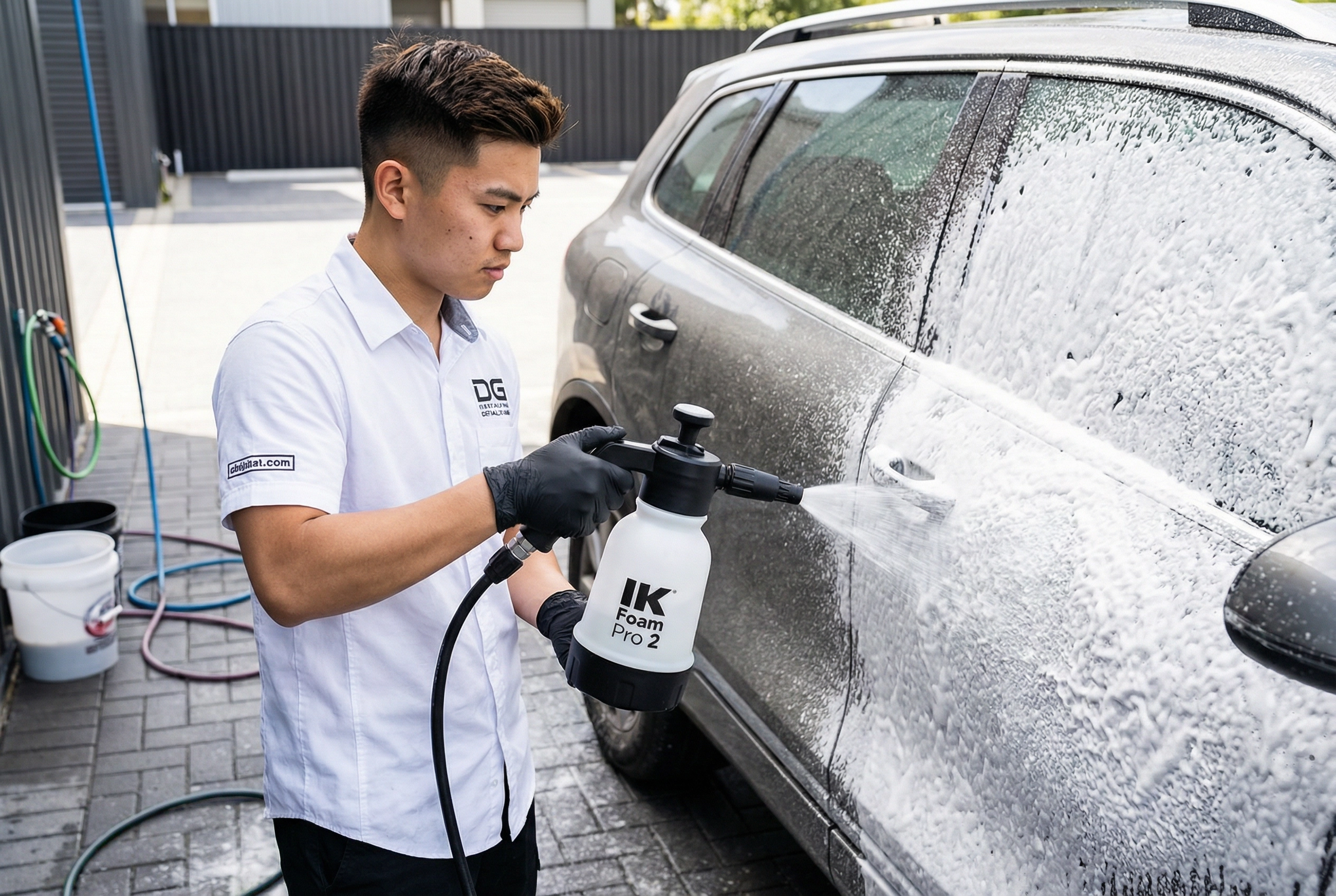 IK Sprayers｜西班牙專業噴霧器品牌汽車美容應用完整指南