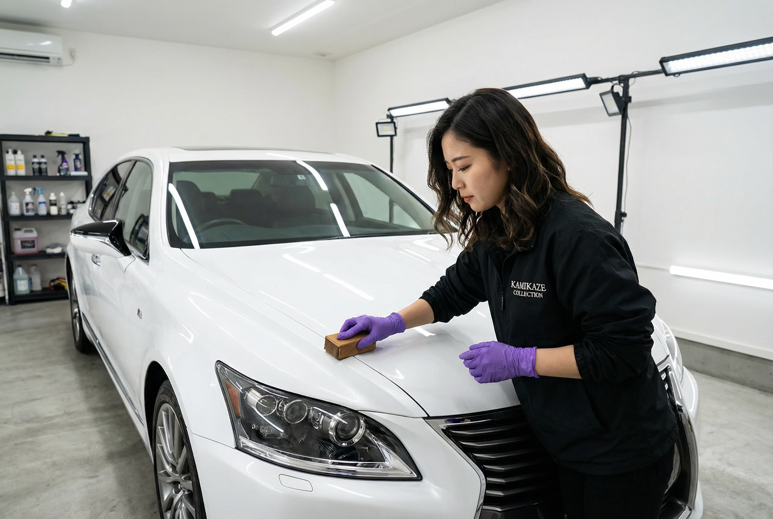 Kamikaze Collection｜日本頂級汽車美容品牌完整指南