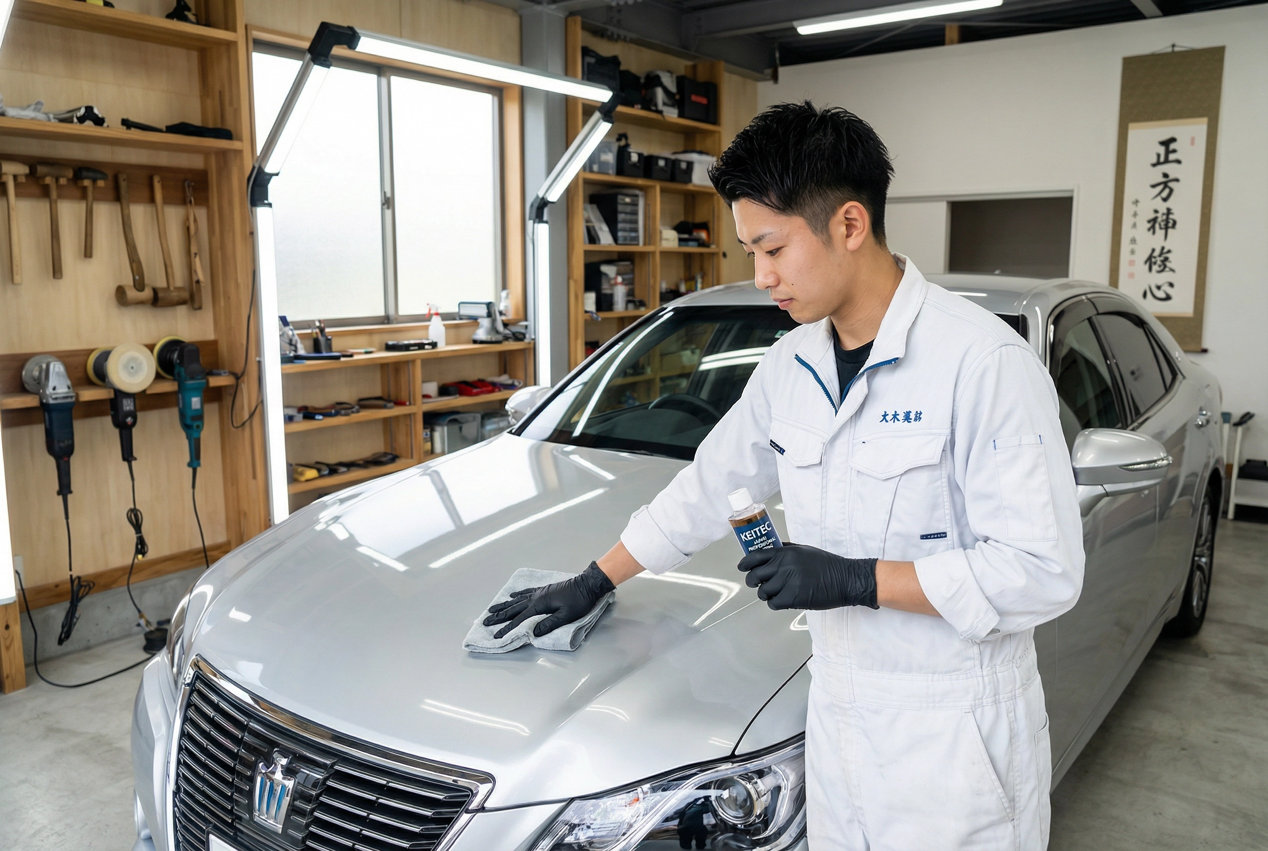 ケヰテック(Keitec)|日本汽車美容工具品牌完整指南