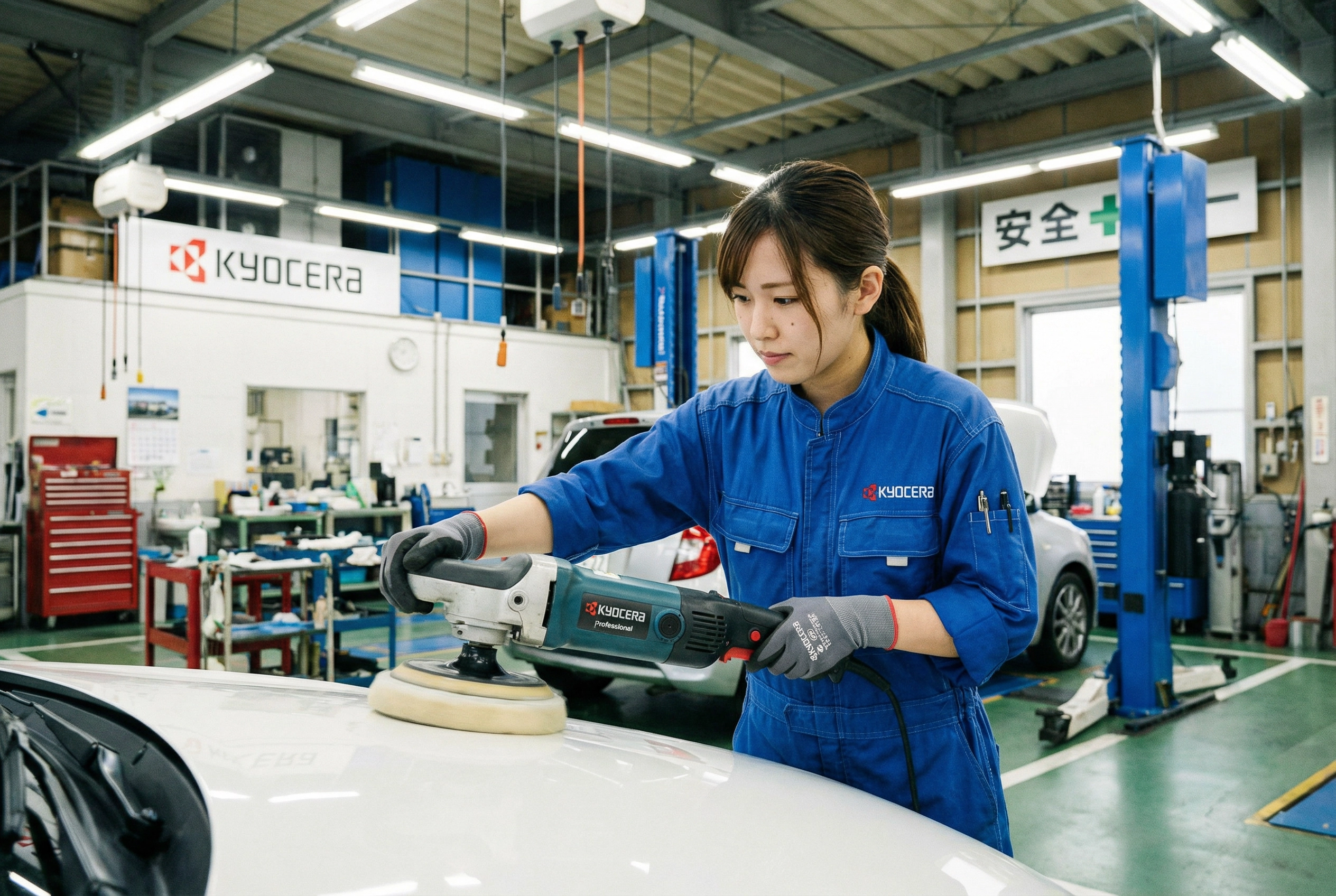 KYOCERA|日本京瓷電動工具汽車美容應用完整指南