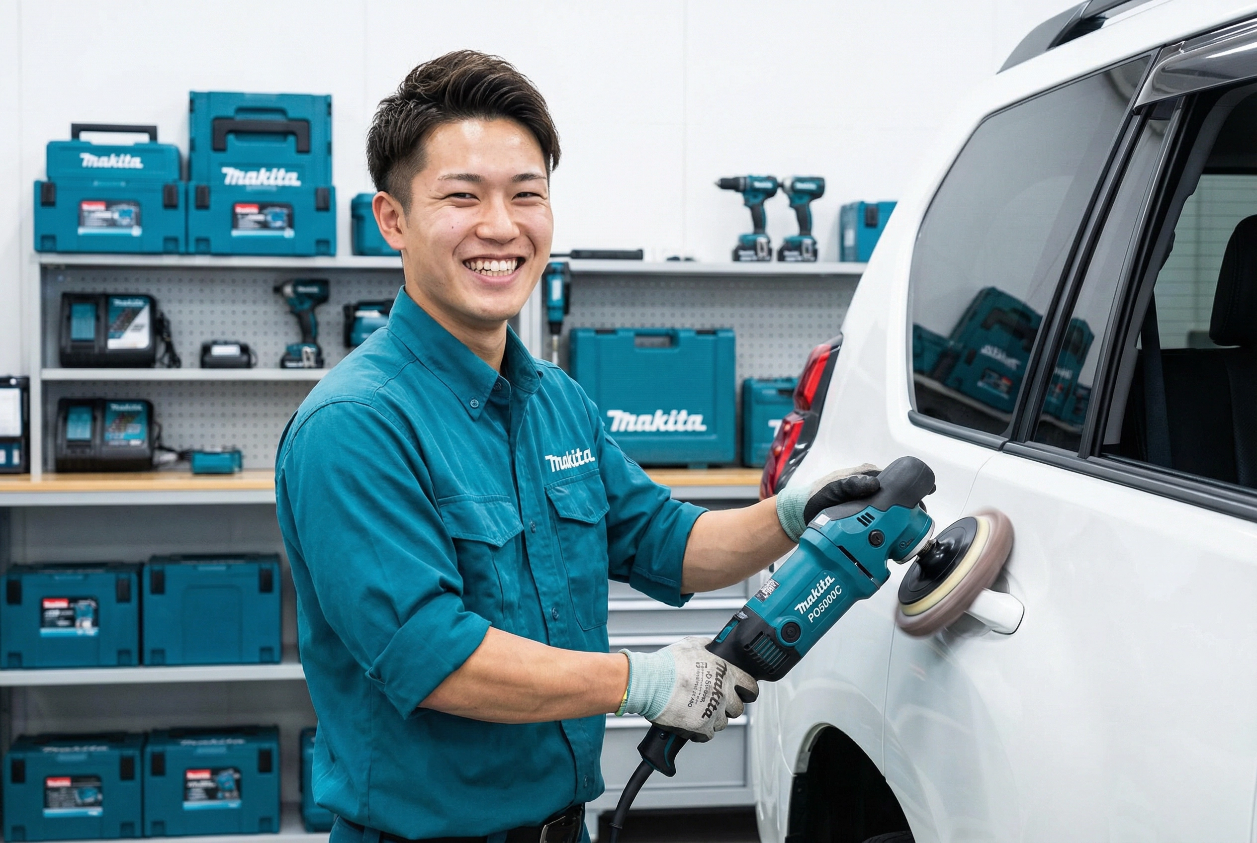 Makita牧田｜日本電動工具汽車美容應用完整指南