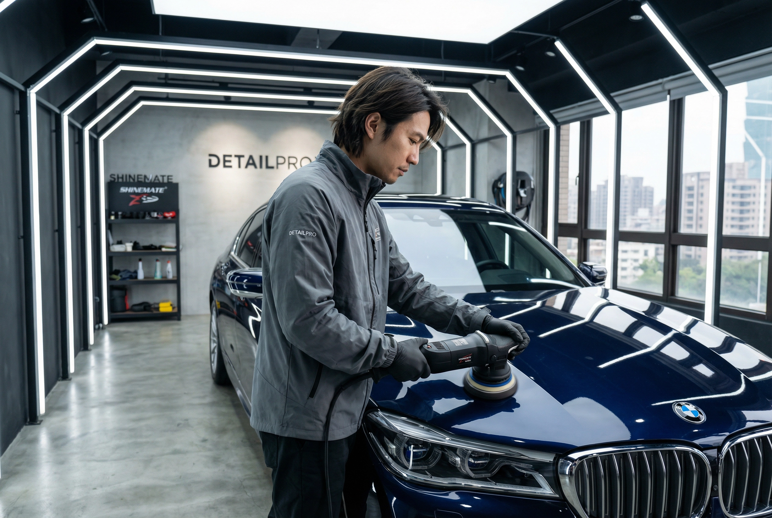 Shinemate|中國汽車美容拋光機品牌完整指南