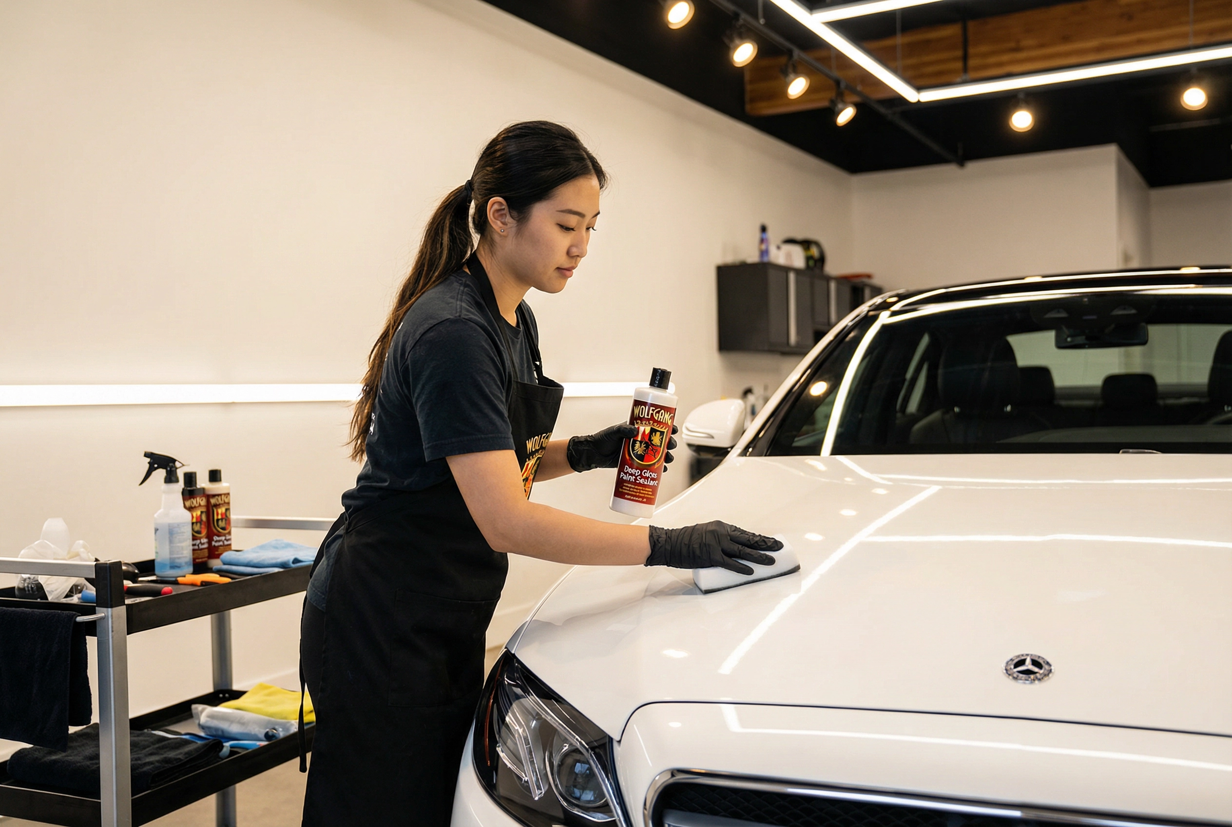 Wolfgang Concours Series｜美國頂級汽車美容品牌完整指南