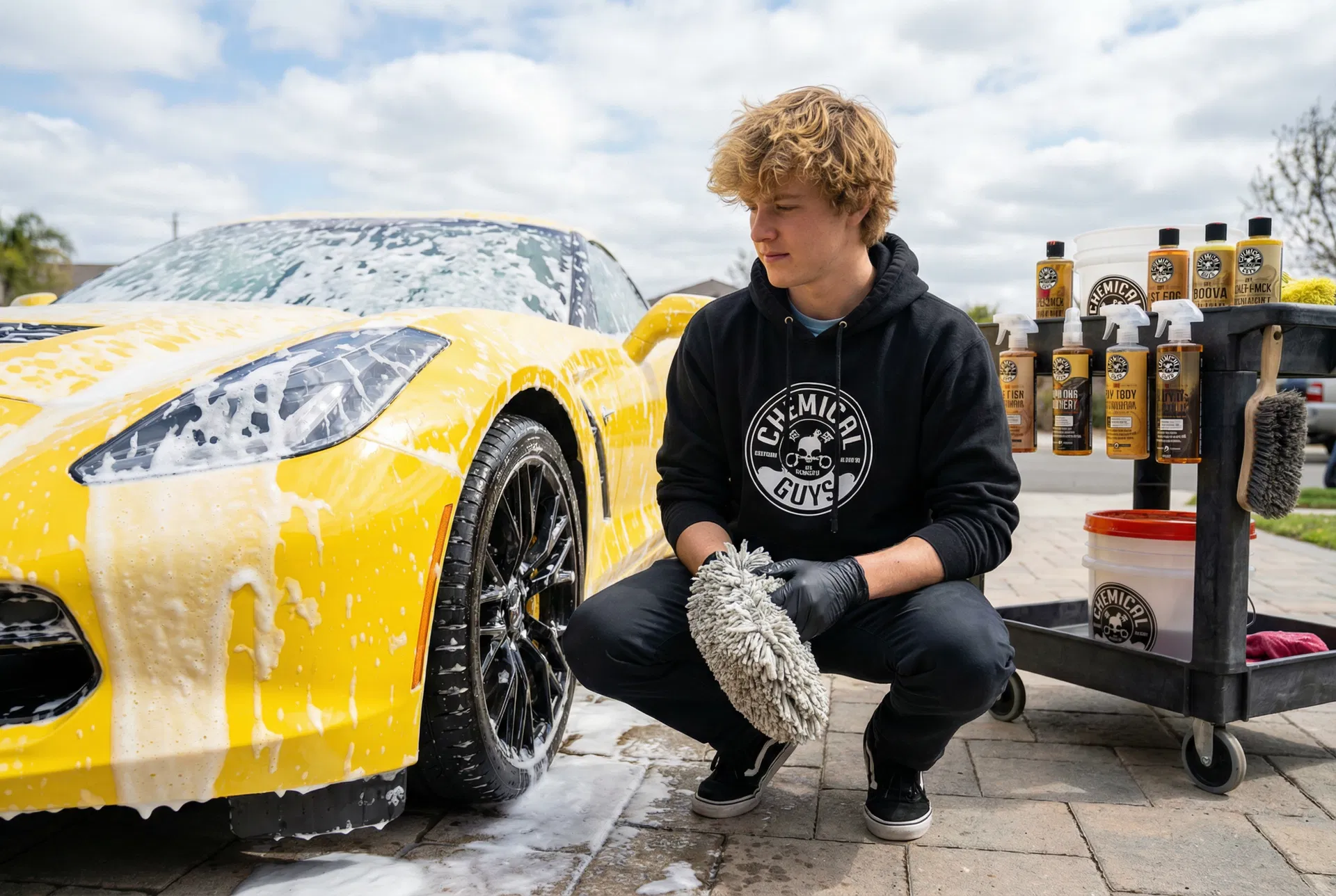 Chemical Guys 品牌完整指南：美國最大汽車美容品牌與產品解析